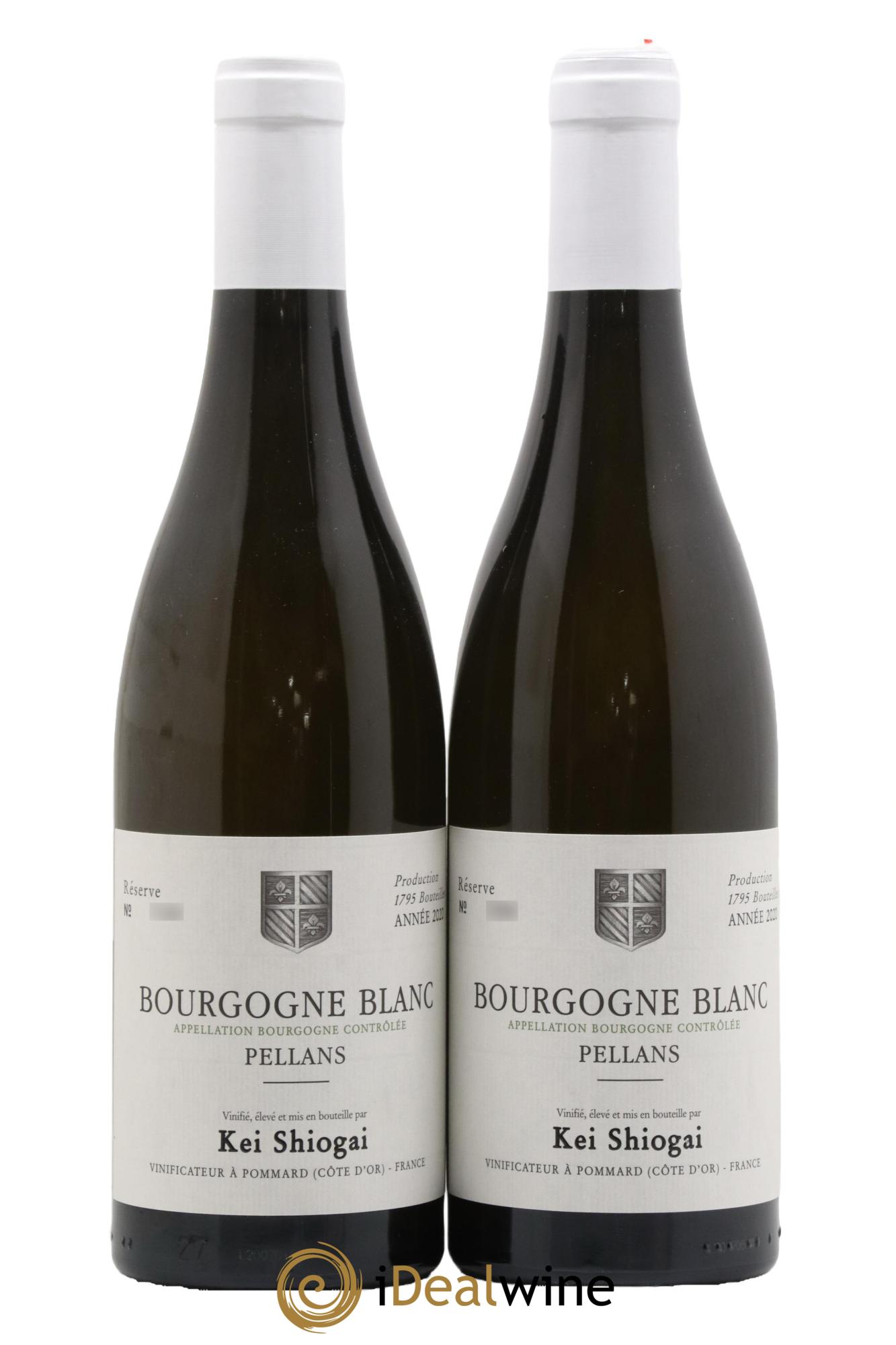 Bourgogne Pellans Kei Shiogai 2020 - Lot de 2 bouteilles - 0