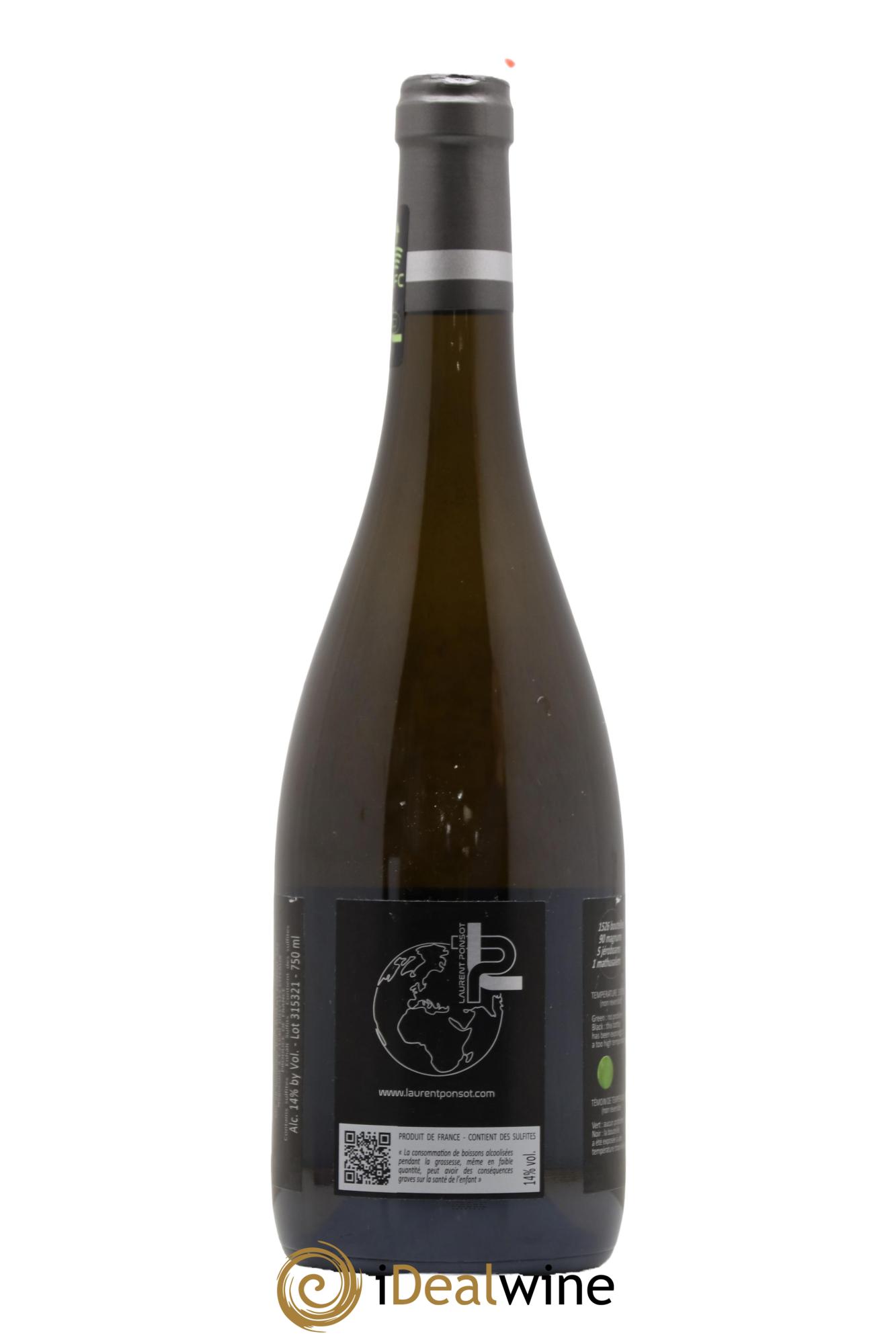 Corton-Charlemagne Grand Cru Cuvée du Kalimeris Laurent Ponsot 2019 - Posten von 1 Flasche - 1
