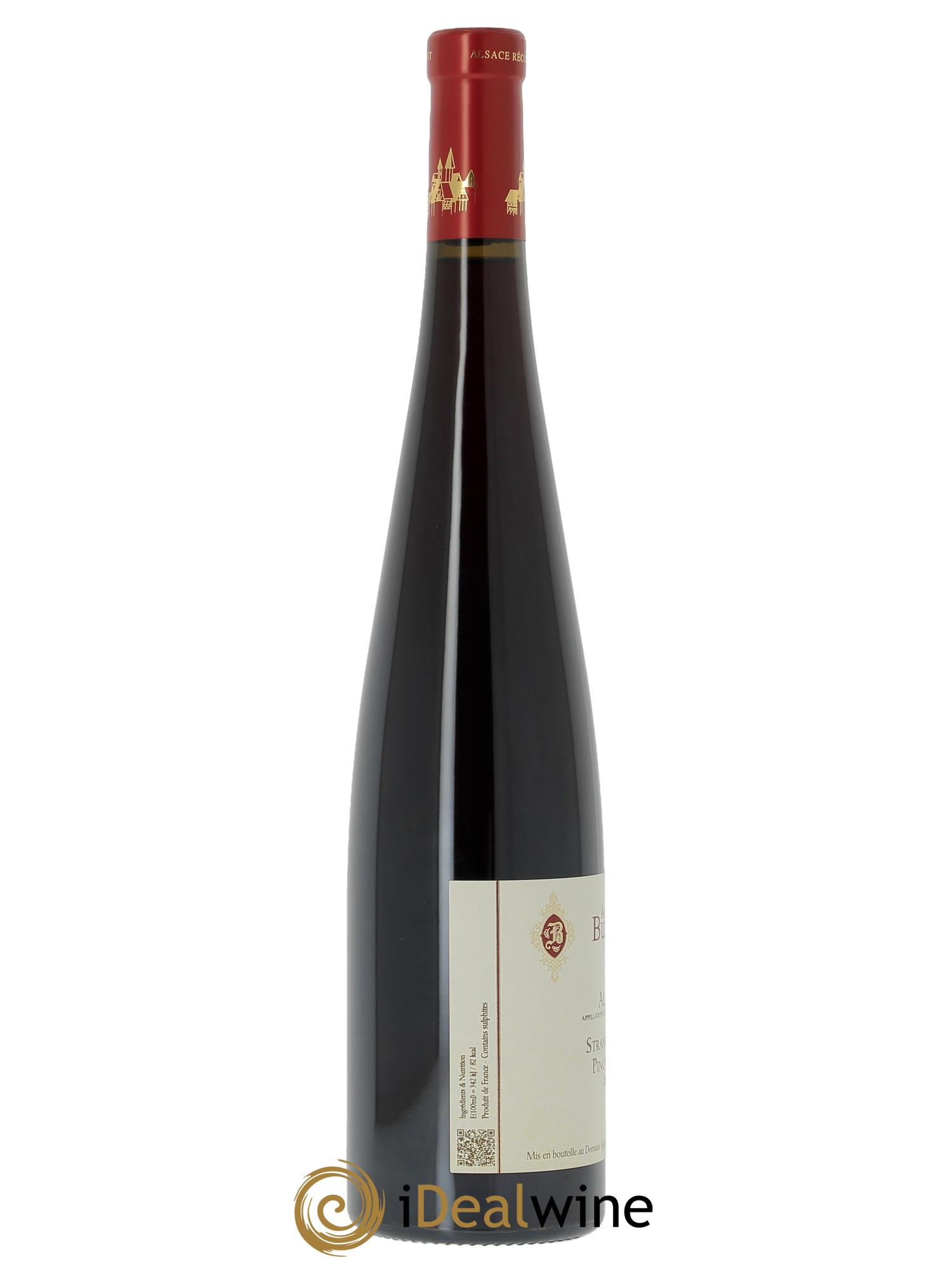 Alsace Pinot Noir Strangenberg Agathe Bursin  2024 - Lot de 1 bouteille - 2
