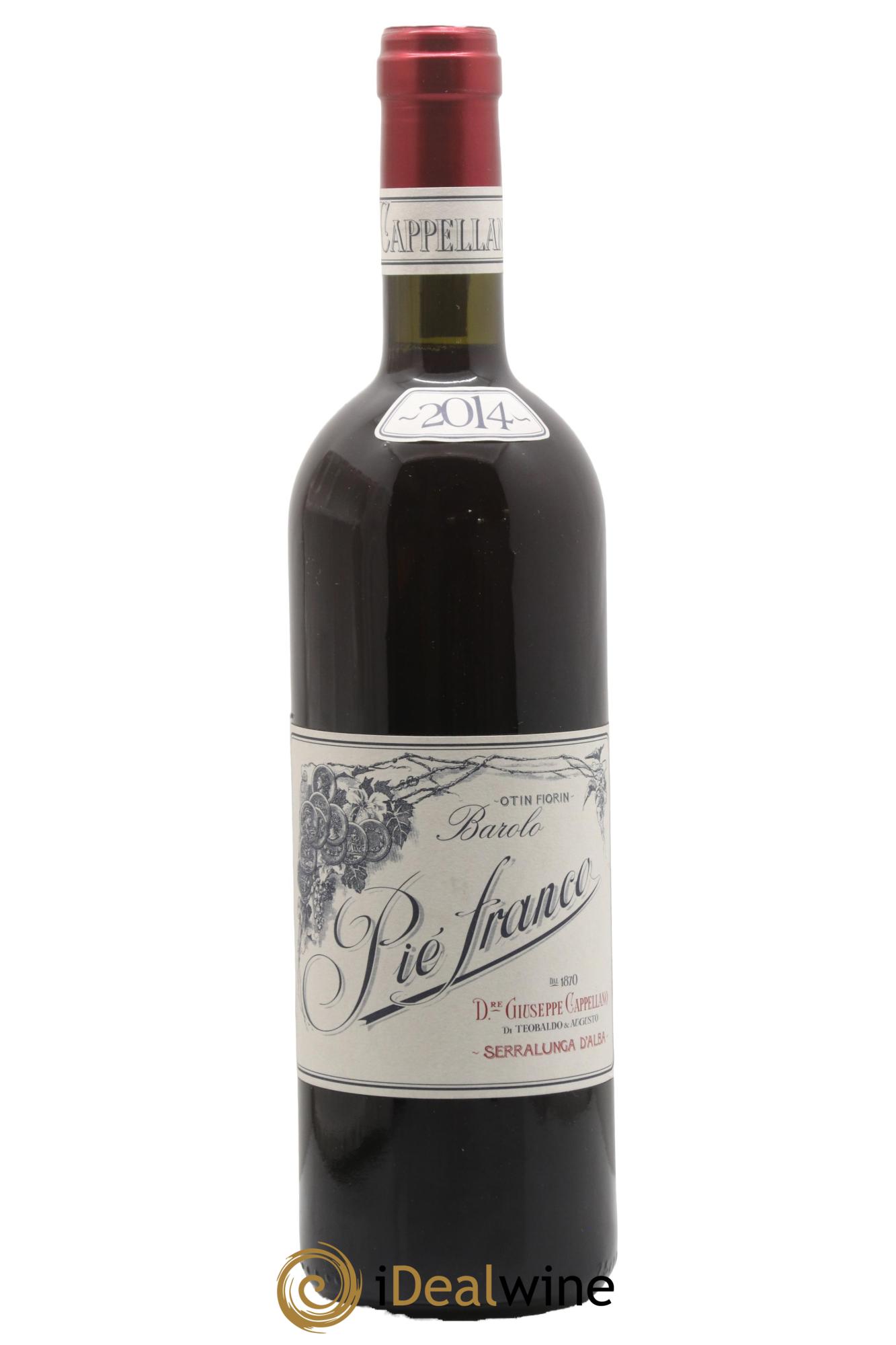 Barolo DOCG Pié Franco Cappellano 2014 - Lotto di 1 bottiglia - 0