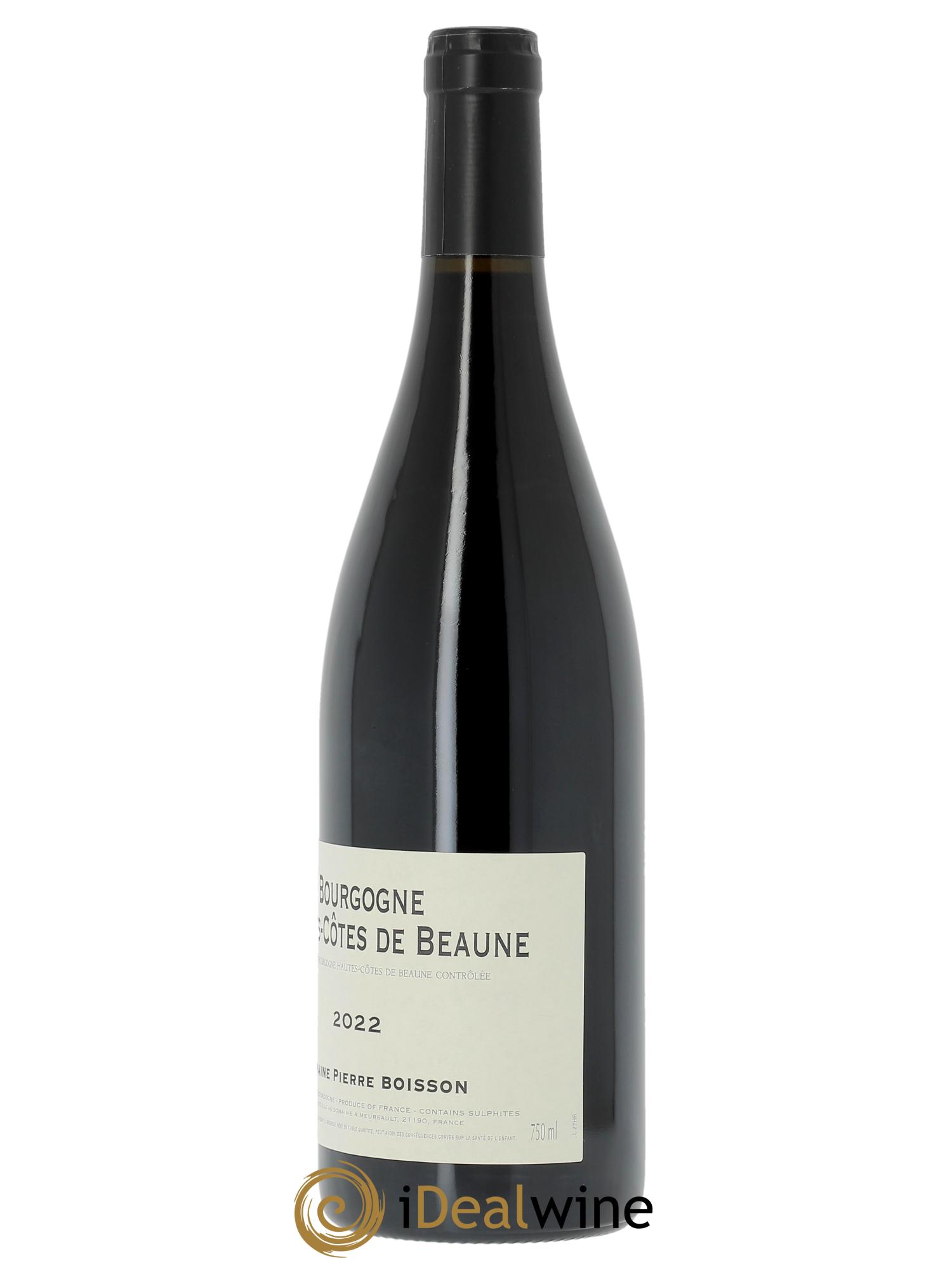 Hautes-Côtes de Beaune Pierre Boisson (Domaine)  2022 - Posten von 1 Flasche - 1
