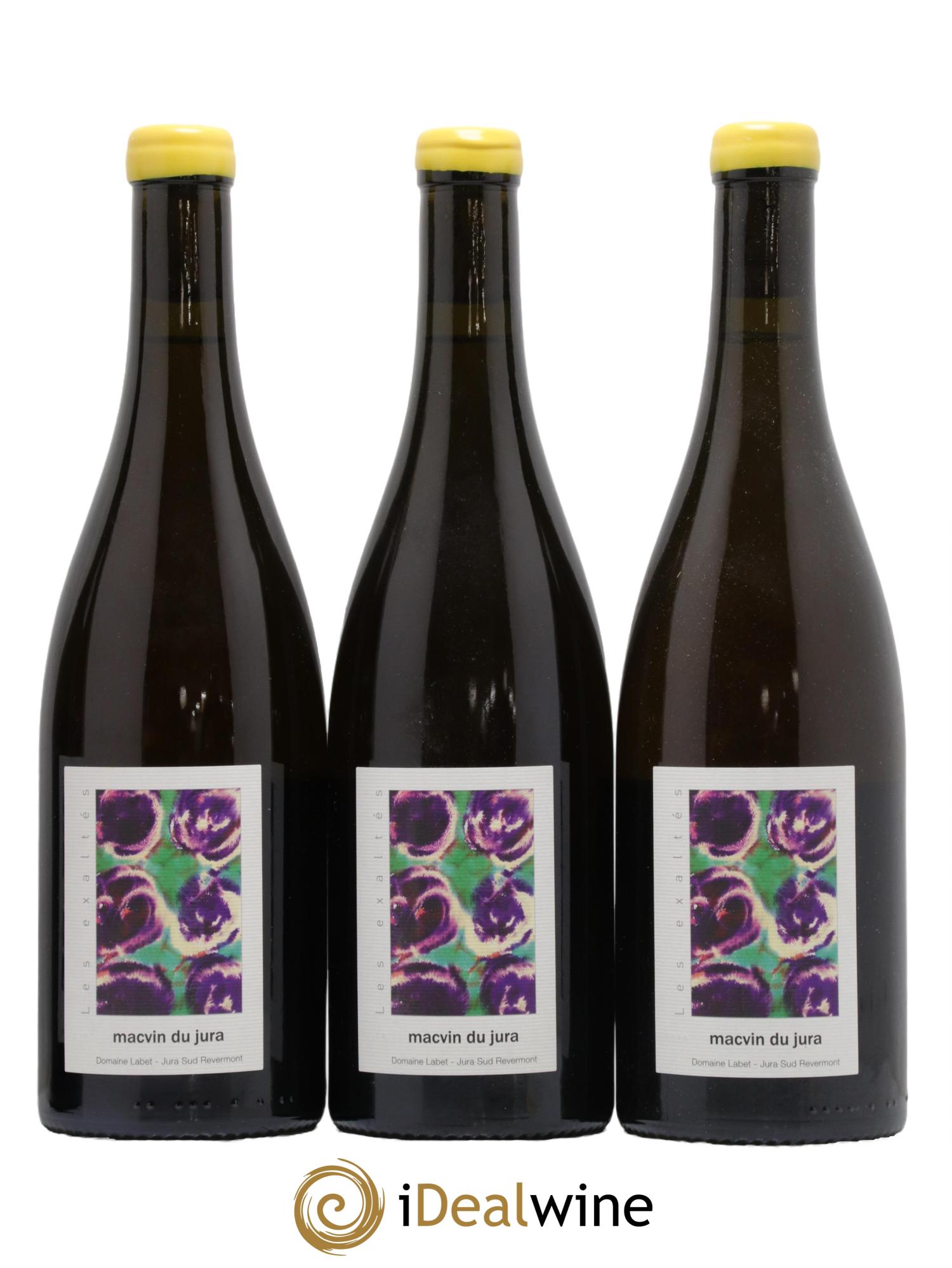 Macvin du Jura Romain - Julien - Charline Labet - Lot de 3 bouteilles - 0