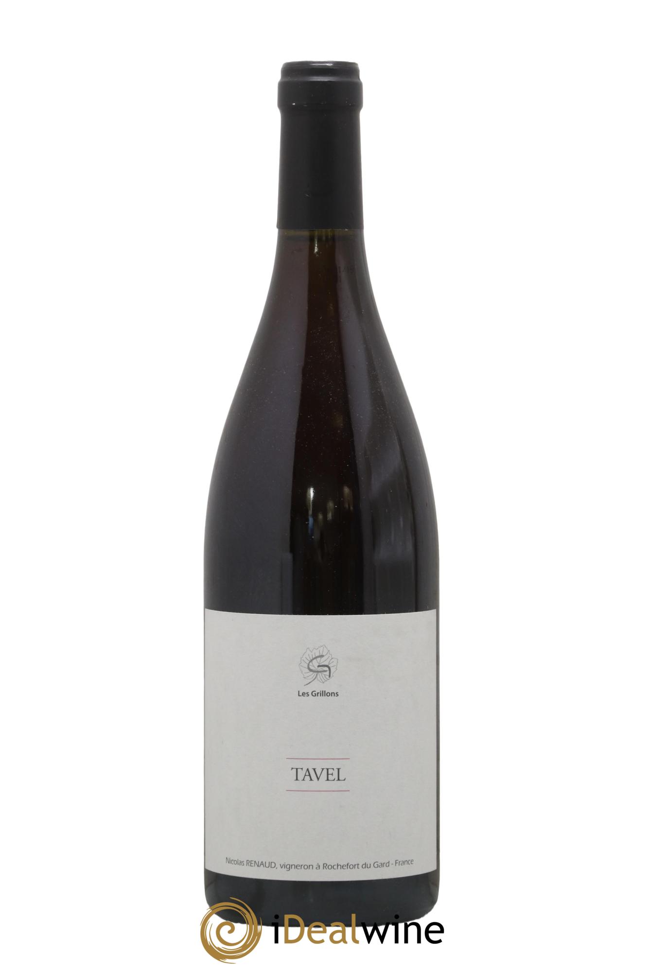 Tavel Clos des Grillons 2019 - Lot de 1 bouteille - 0