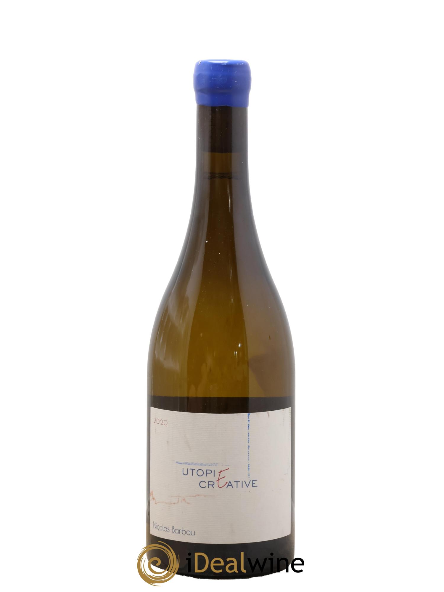 Touraine Oisly Utopie Créative Nicolas Barbou 2020 - Lot of 1 bottle - 0