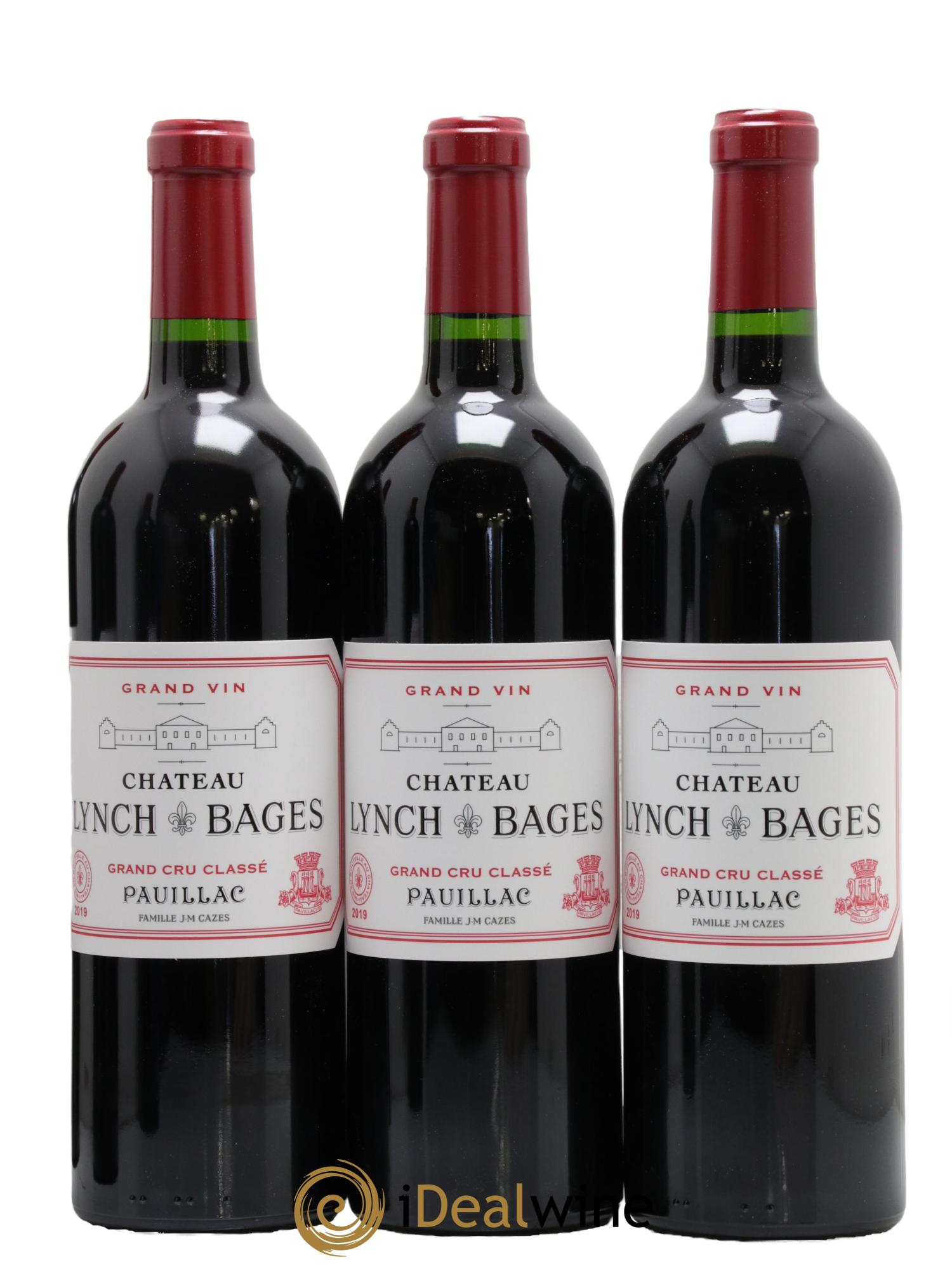 Château Lynch Bages 5ème Grand Cru Classé 2019 - Lot of 12 bottles - 3