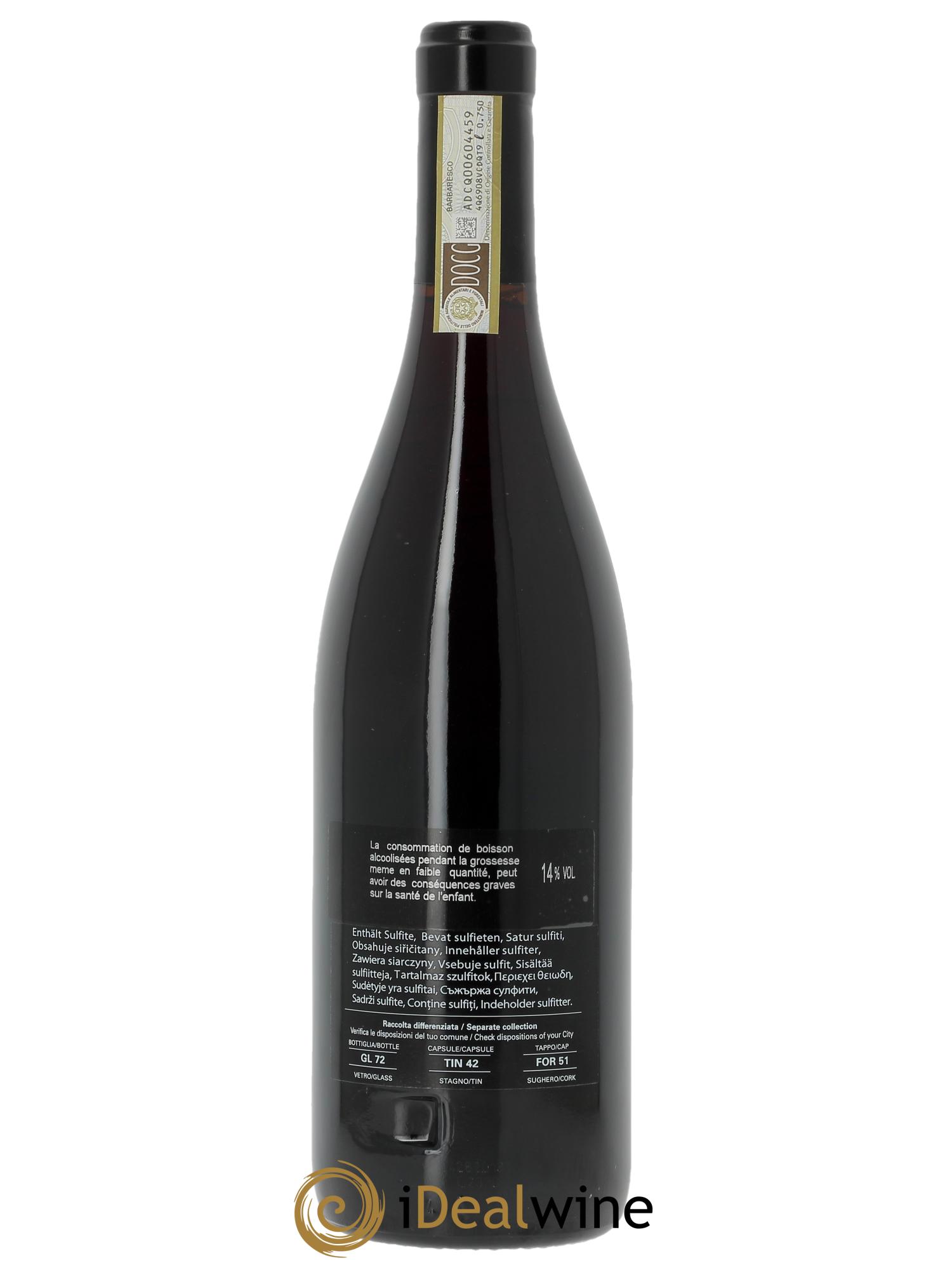Barbaresco DOCG Angelo Gaja 2021 - Lot de 1 bouteille - 1