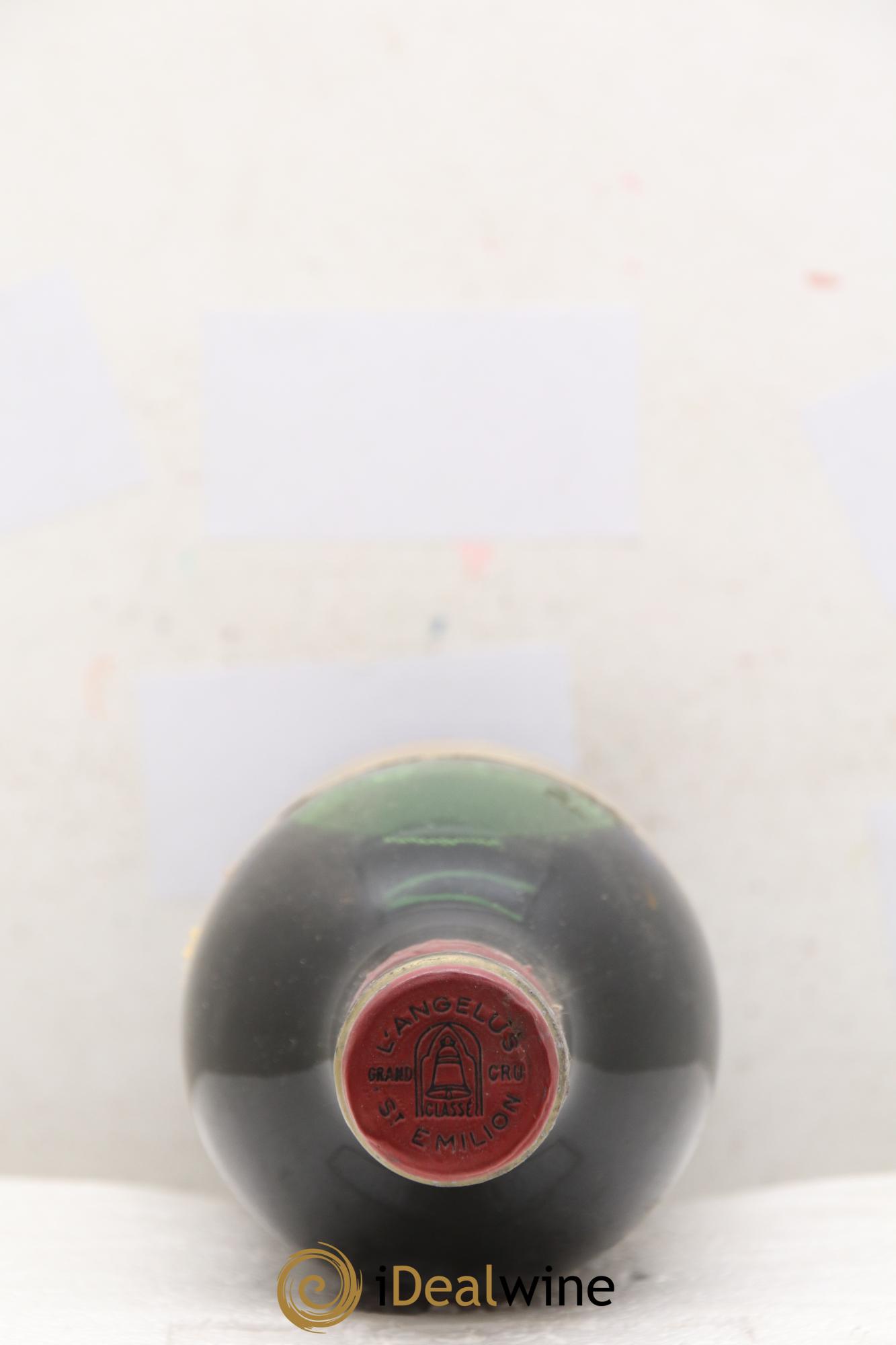 Château Angélus 1er Grand Cru Classé A 1976 - Lot de 1 bouteille - 1