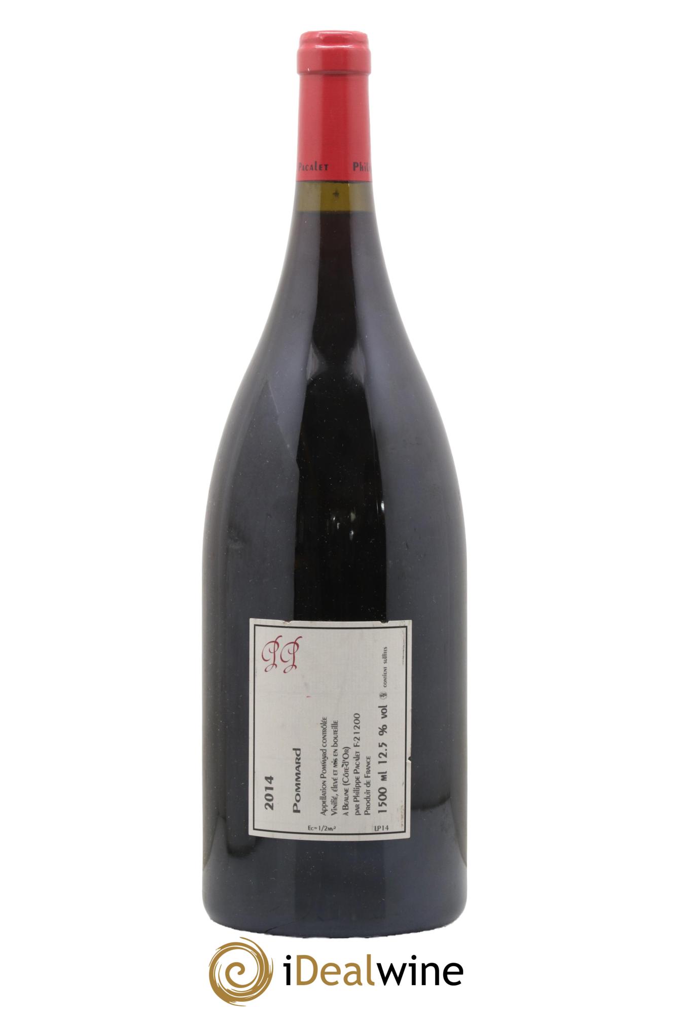Pommard Philippe Pacalet 2014 - Lotto di 1 magnum - 1