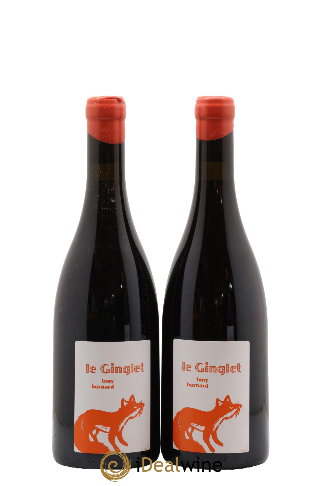 Vin de France Le Ginglet Bornard 2020 - Lot de 2 bouteilles - 0
