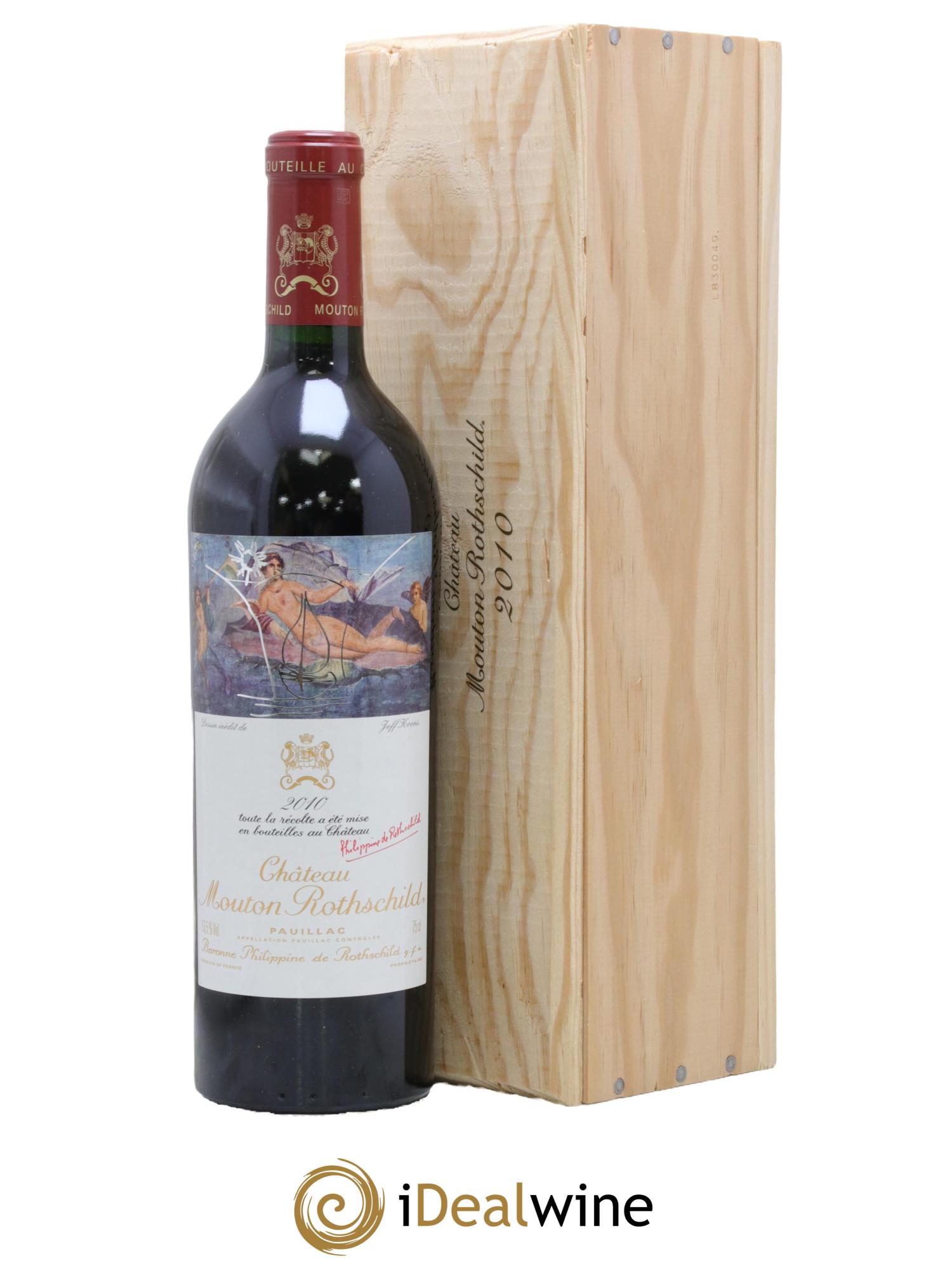 Château Mouton Rothschild 1er Grand Cru Classé 2010 - Lot of 1 bottle - 1