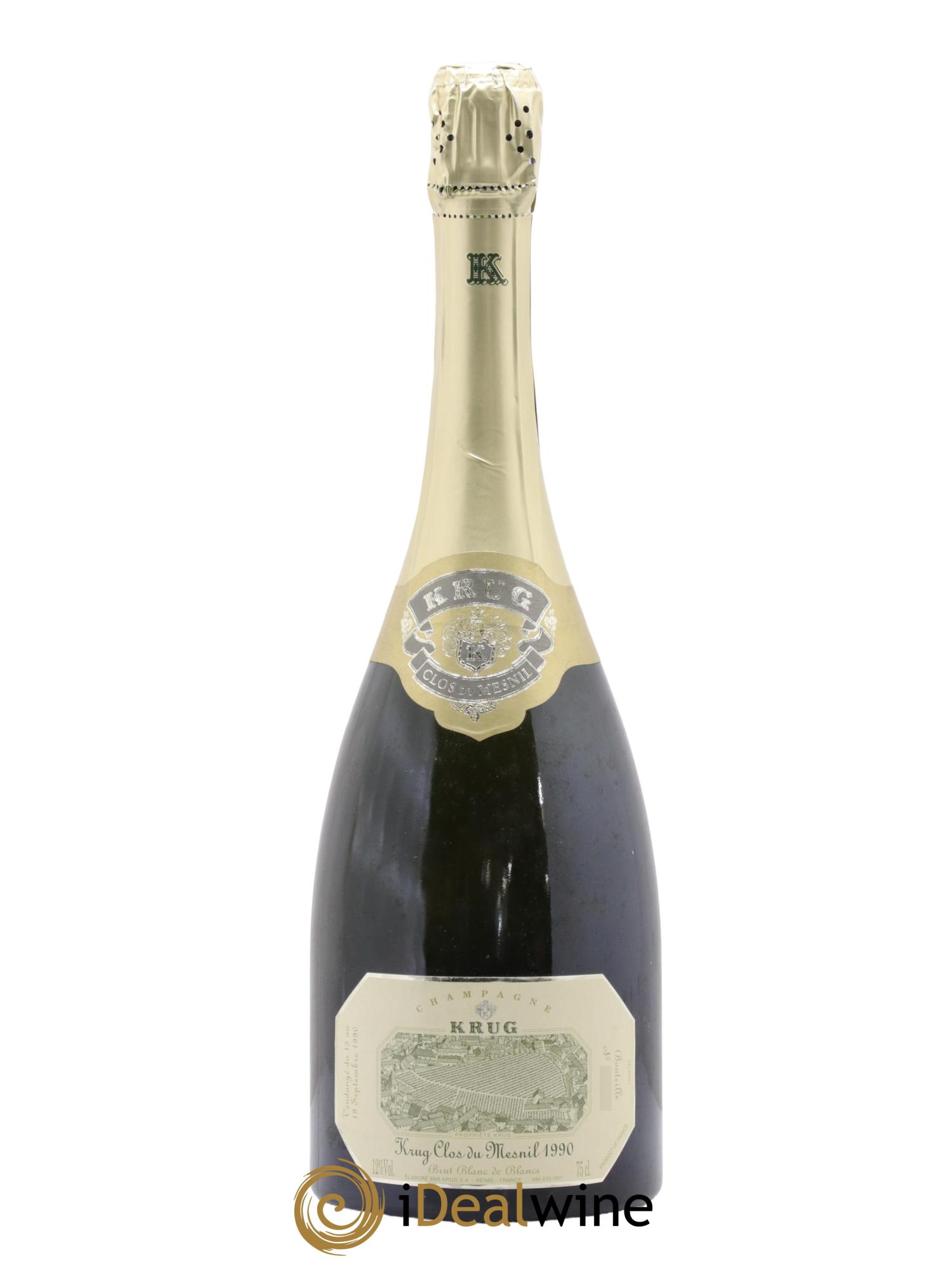 Clos du Mesnil Krug 1990 - Lotto di 1 bottiglia - 1