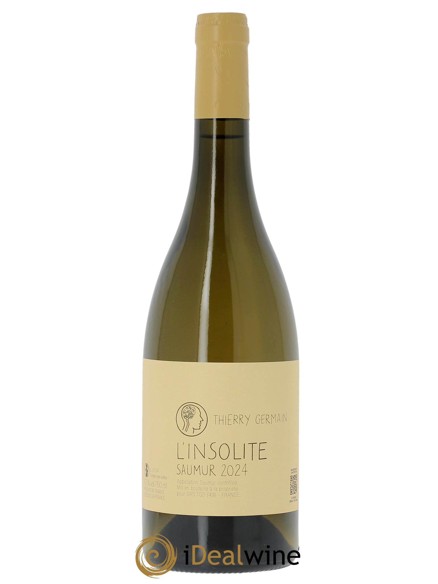 Saumur Insolite Domaine des Roches Neuves - Thierry Germain  2024 - Lot de 1 bouteille - 0