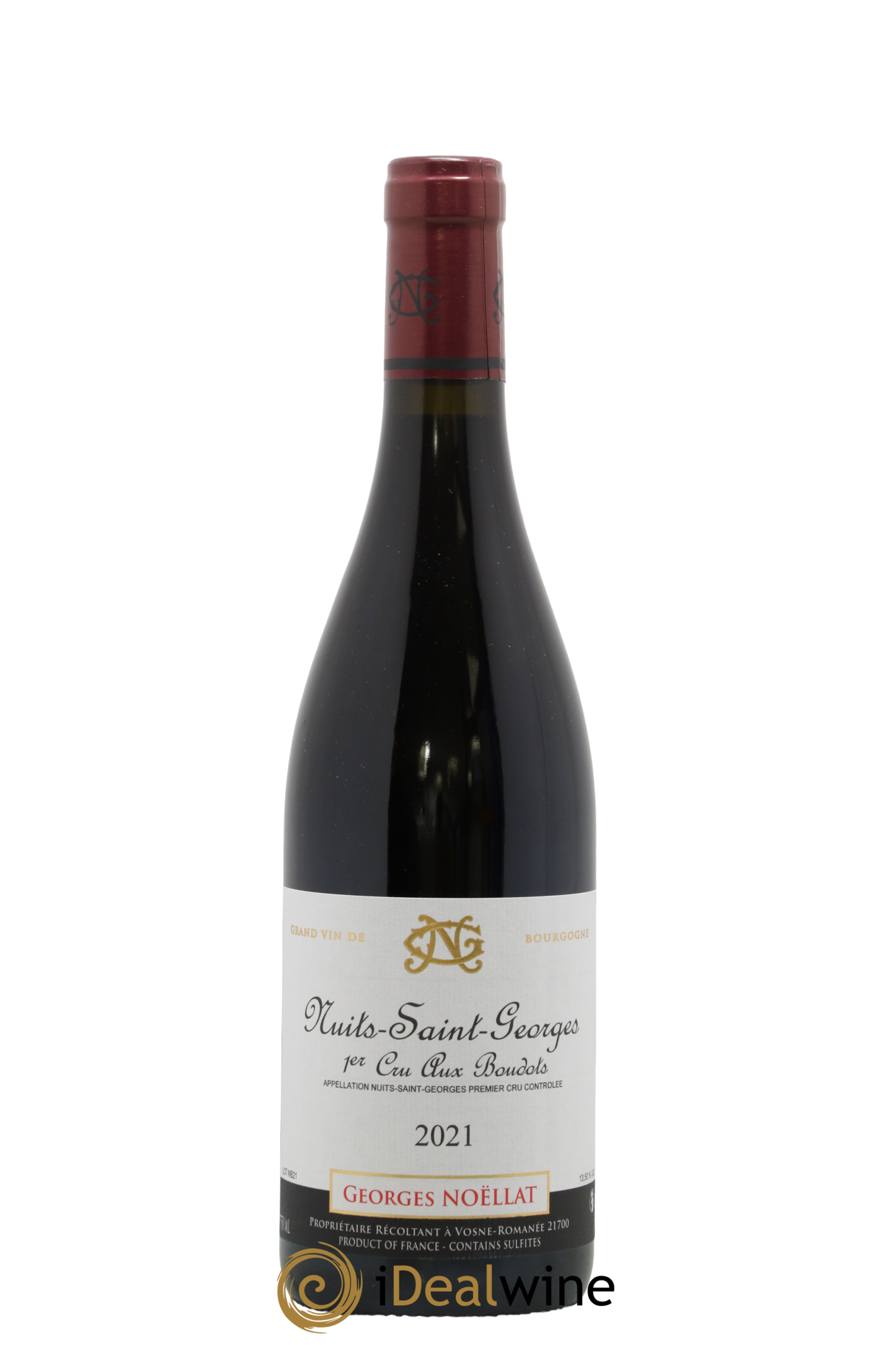 Nuits-Saint-Georges 1er Cru Aux Boudots Georges Noëllat (Domaine) 2021 - Lotto di 1 bottiglia - 0