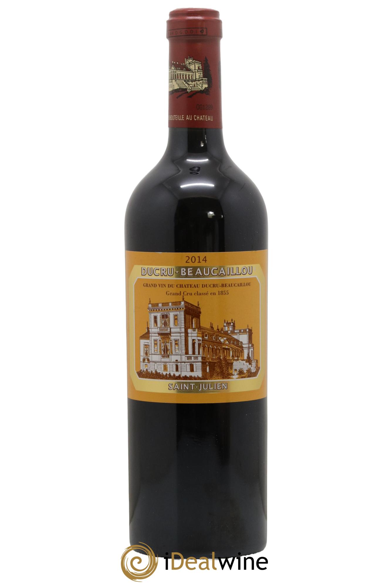Château Ducru Beaucaillou 2ème Grand Cru Classé 2014 - Posten von 1 Flasche - 0