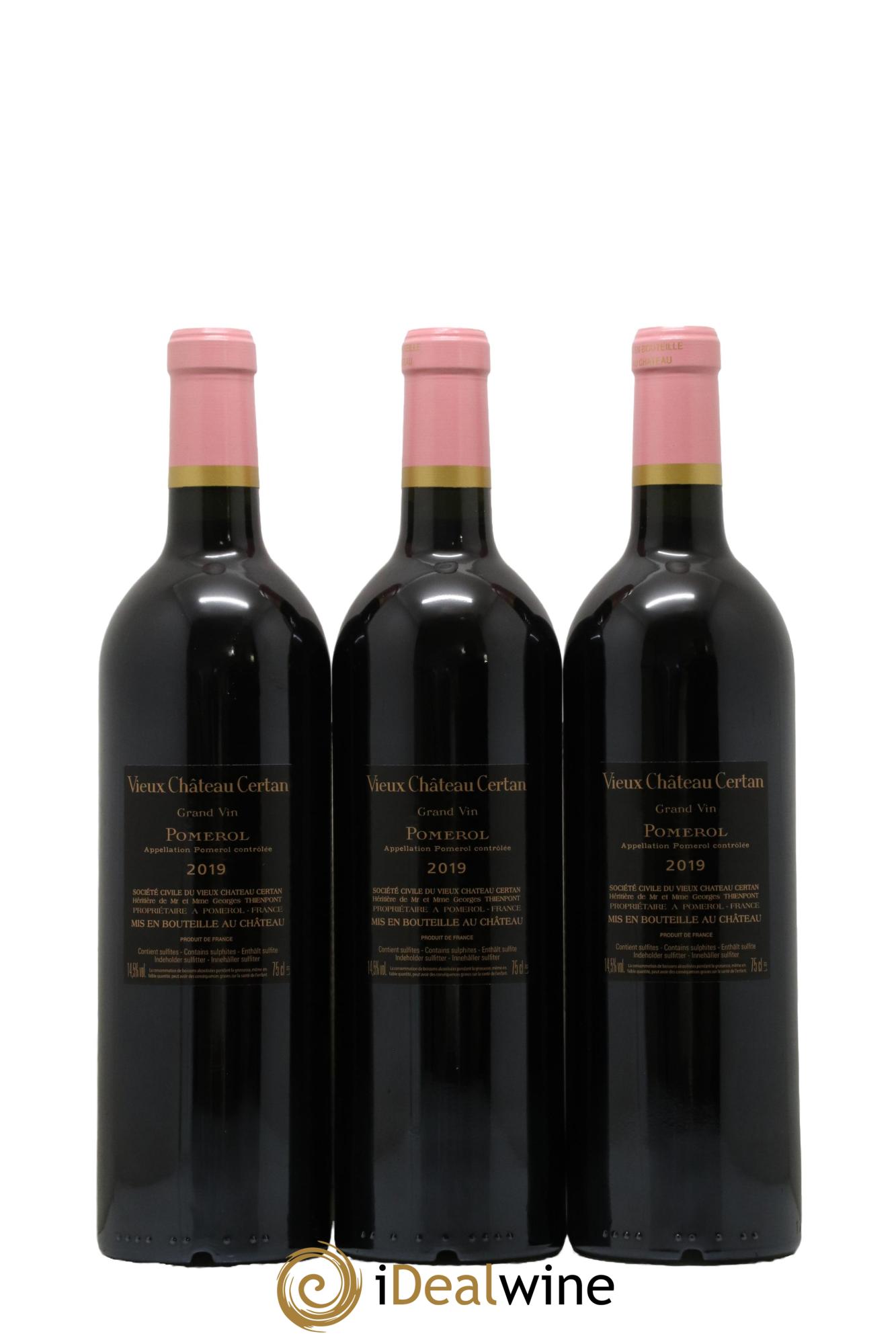 Vieux Château Certan  2019 - Lotto di 6 bottiglie - 4