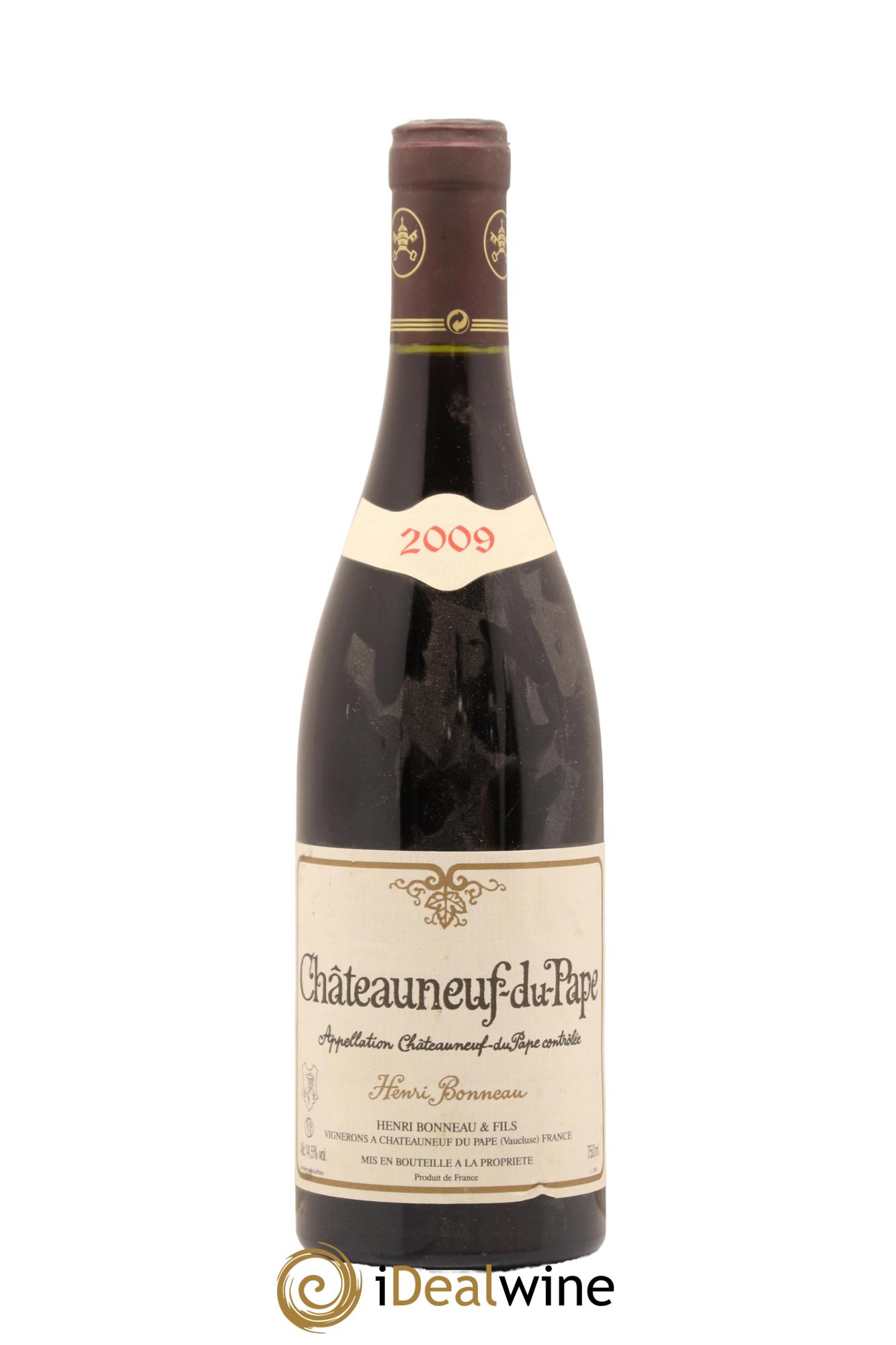 Châteauneuf-du-Pape Henri Bonneau Henri Bonneau & Fils 2009 - Lot de 1 bouteille - 0