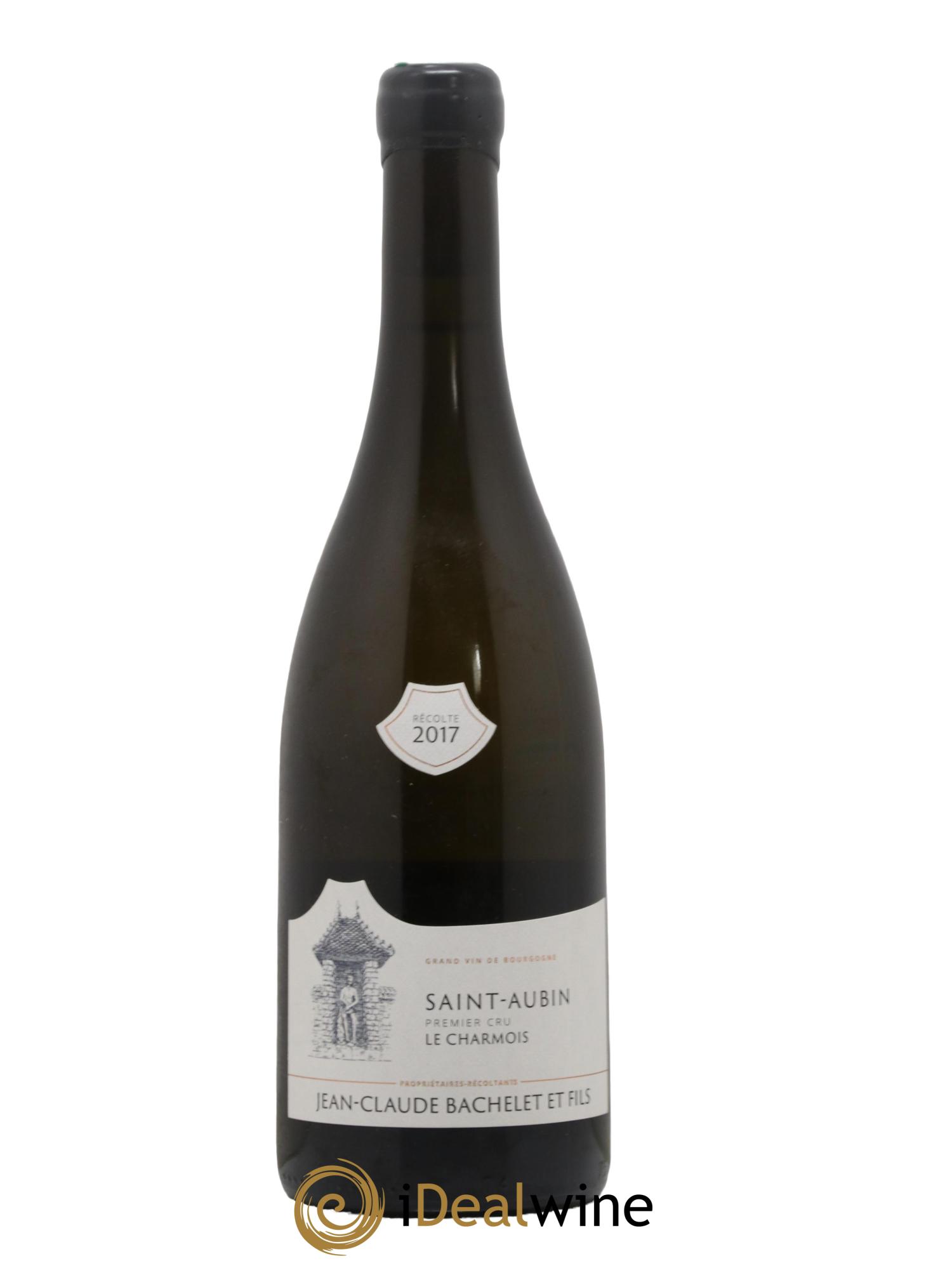 Saint-Aubin 1er Cru Le Charmois Jean-Claude Bachelet (Domaine) 2017 - Lotto di 1 bottiglia - 0
