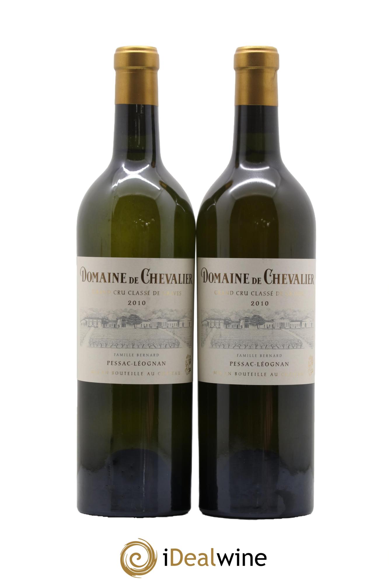 Domaine de Chevalier Cru Classé de Graves 2010 - Lot de 2 bouteilles - 0
