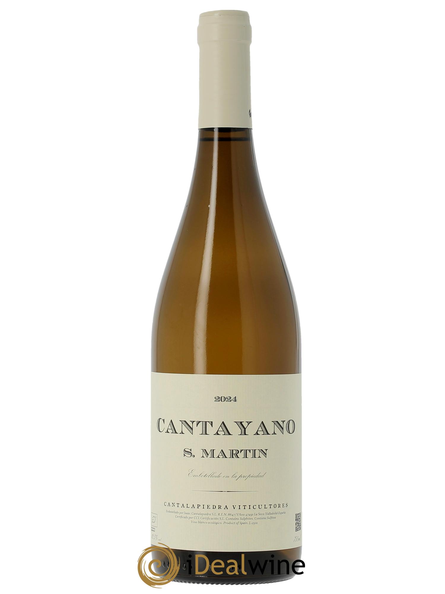 Vino de la Tierra de Castilla y León Cantayano Cantalapiedra Viticultores 2024 - Posten von 1 Flasche - 0
