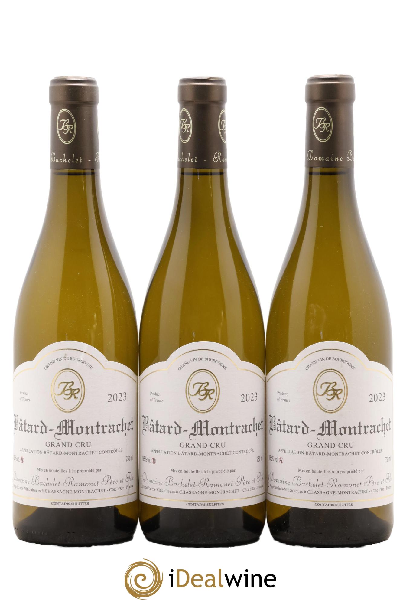 Bâtard-Montrachet Grand Cru Bachelet-Ramonet (Domaine) 2023 - Lot de 3 bouteilles - 0