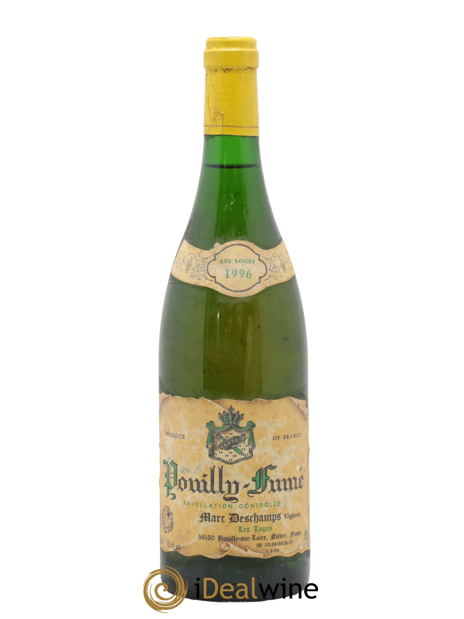 Pouilly-Fumé Les Loges Marc Deschamps 1996 - Lot de 1 bouteille - 0