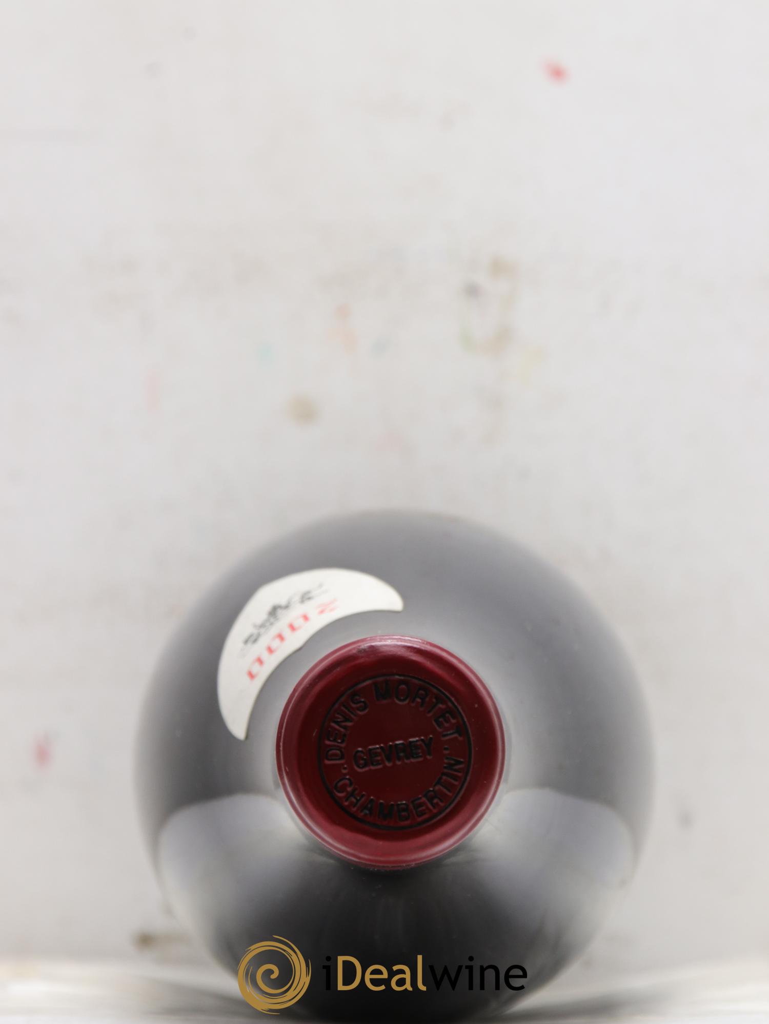 Gevrey-Chambertin 1er Cru Lavaux Saint Jacques Denis Mortet (Domaine) 2000 - Lotto di 1 bottiglia - 1