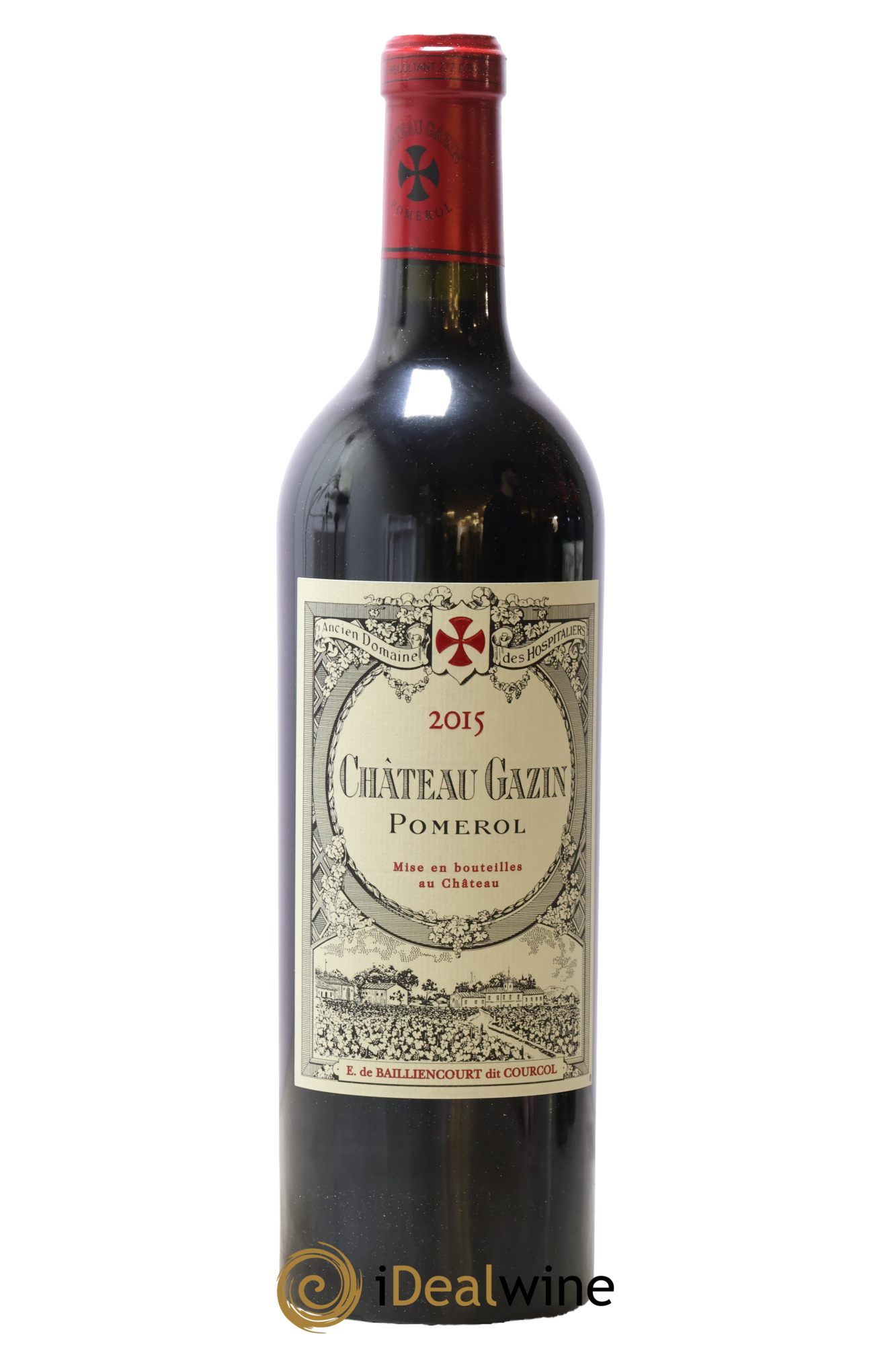 Château Gazin 2015 - Lotto di 1 bottiglia - 0