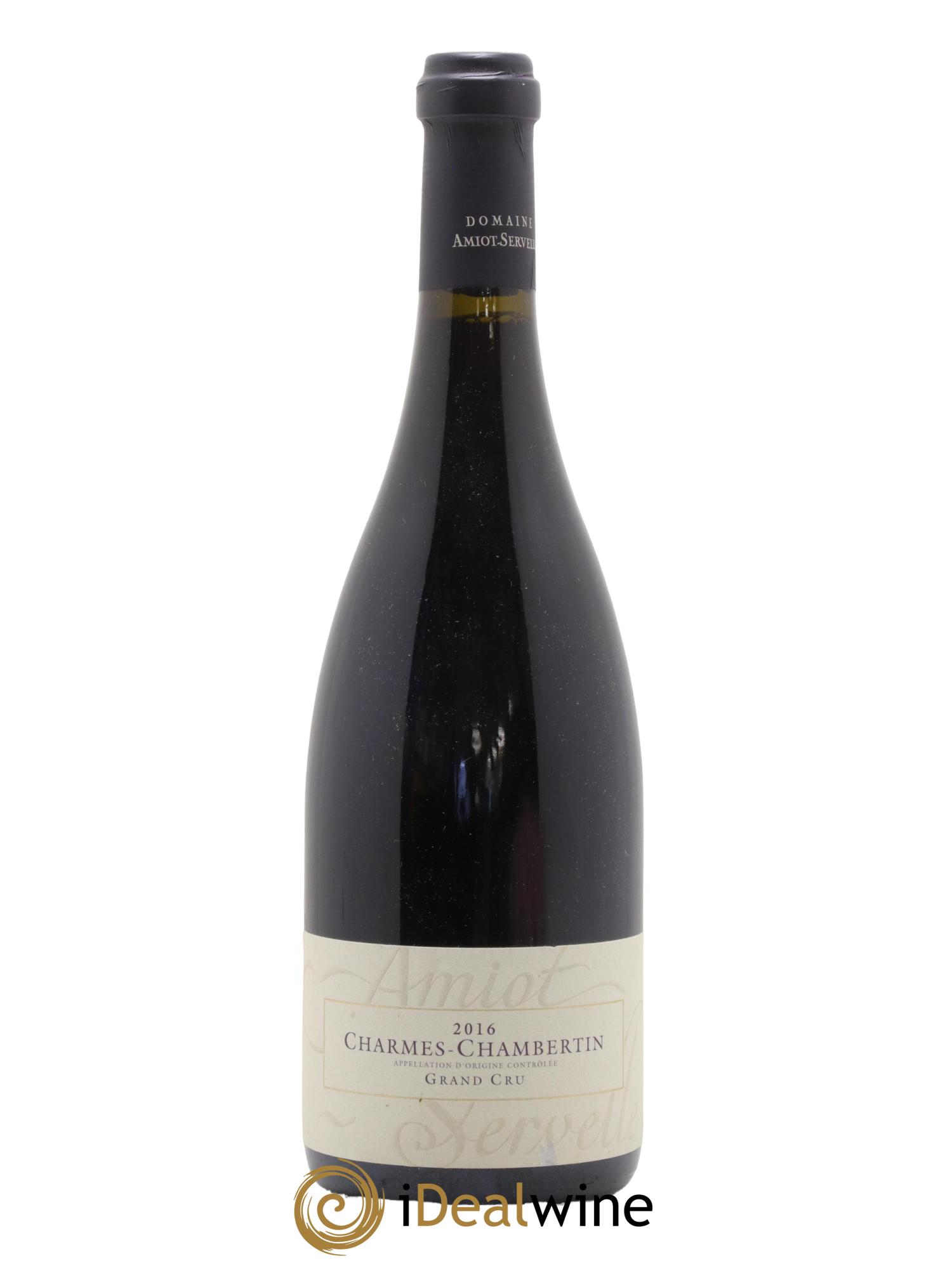 Charmes-Chambertin Grand Cru Amiot-Servelle 2016 - Lot de 1 bouteille - 0