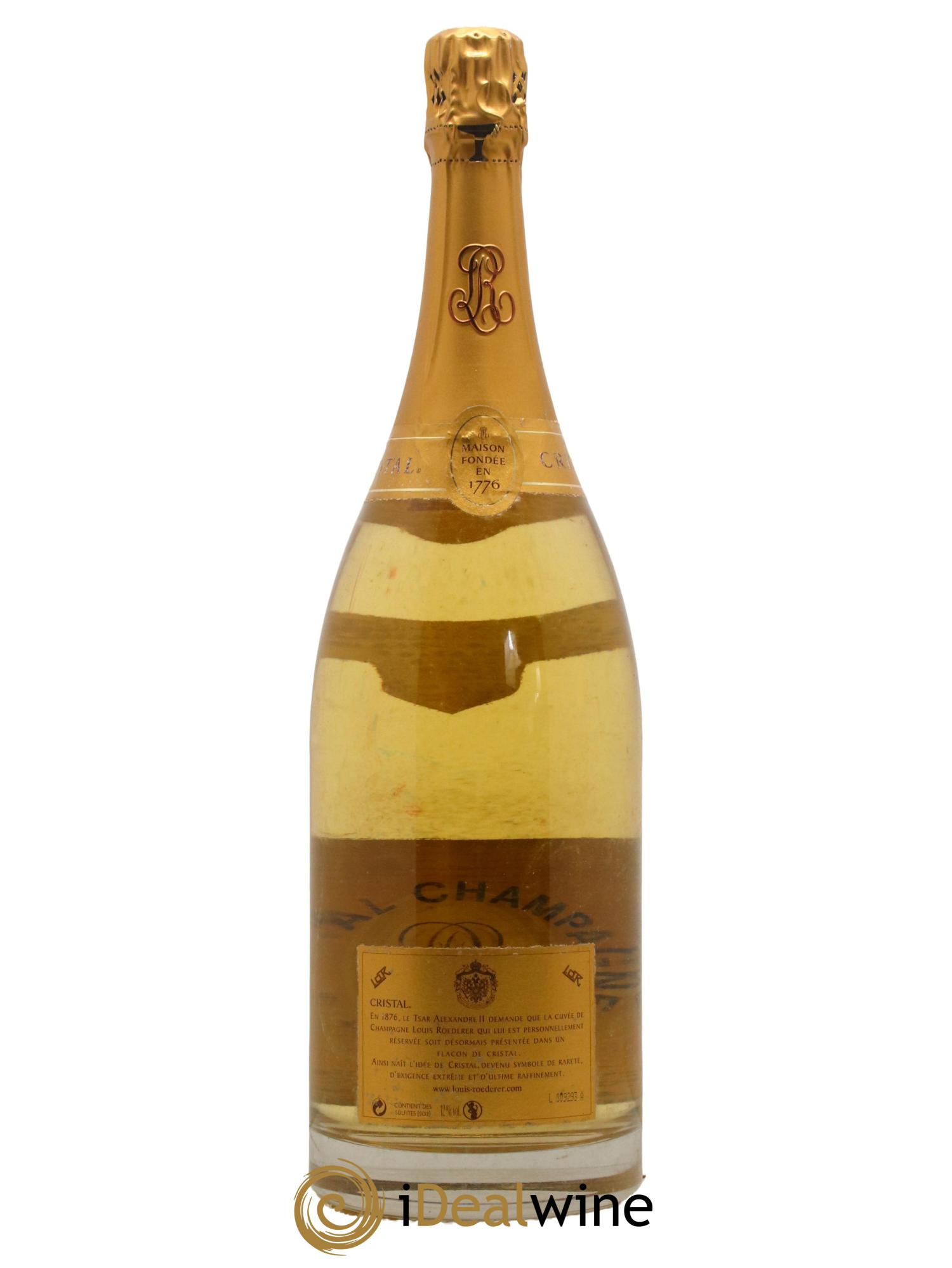 Cristal Louis Roederer 2005 - Lot de 1 magnum - 1