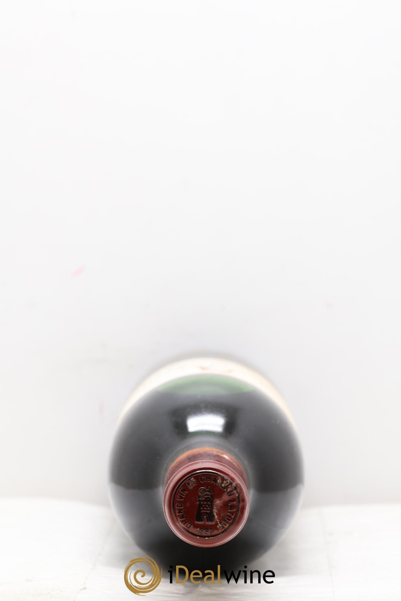 Château Latour 1er Grand Cru Classé 1990 - Posten von 1 Flasche - 1