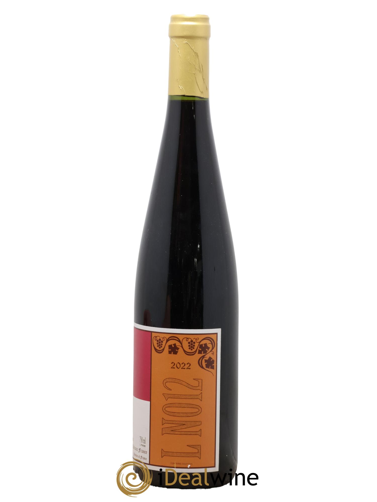 Alsace Pinot Noir LN012 Gérard Schueller (Domaine) 2022 - Lot de 1 bouteille - 1