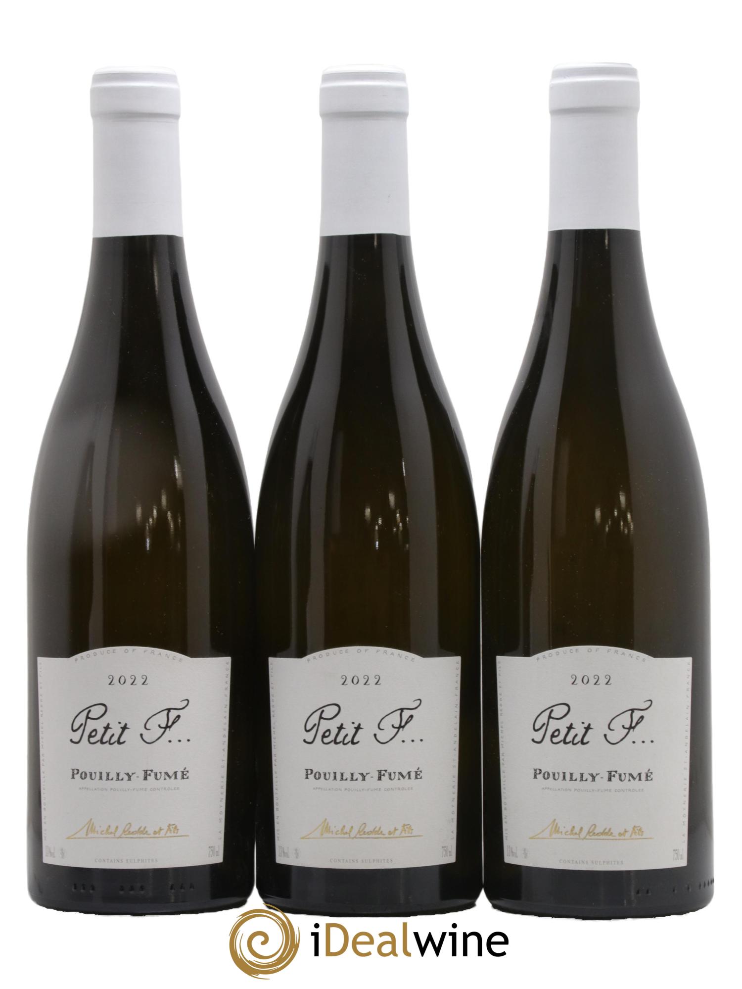 Pouilly-Fumé Petit F... Michel Redde & Fils 2022 - Lot de 3 bouteilles - 0