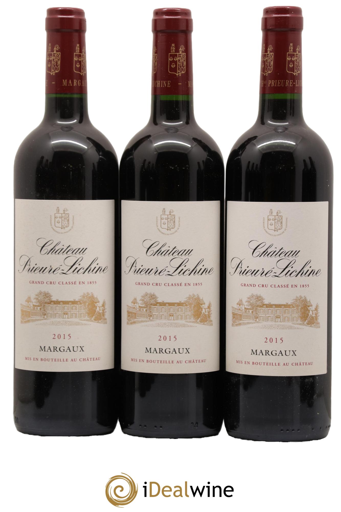 Château Prieuré Lichine 4ème Grand Cru Classé 2015 - Lot de 12 bouteilles - 2