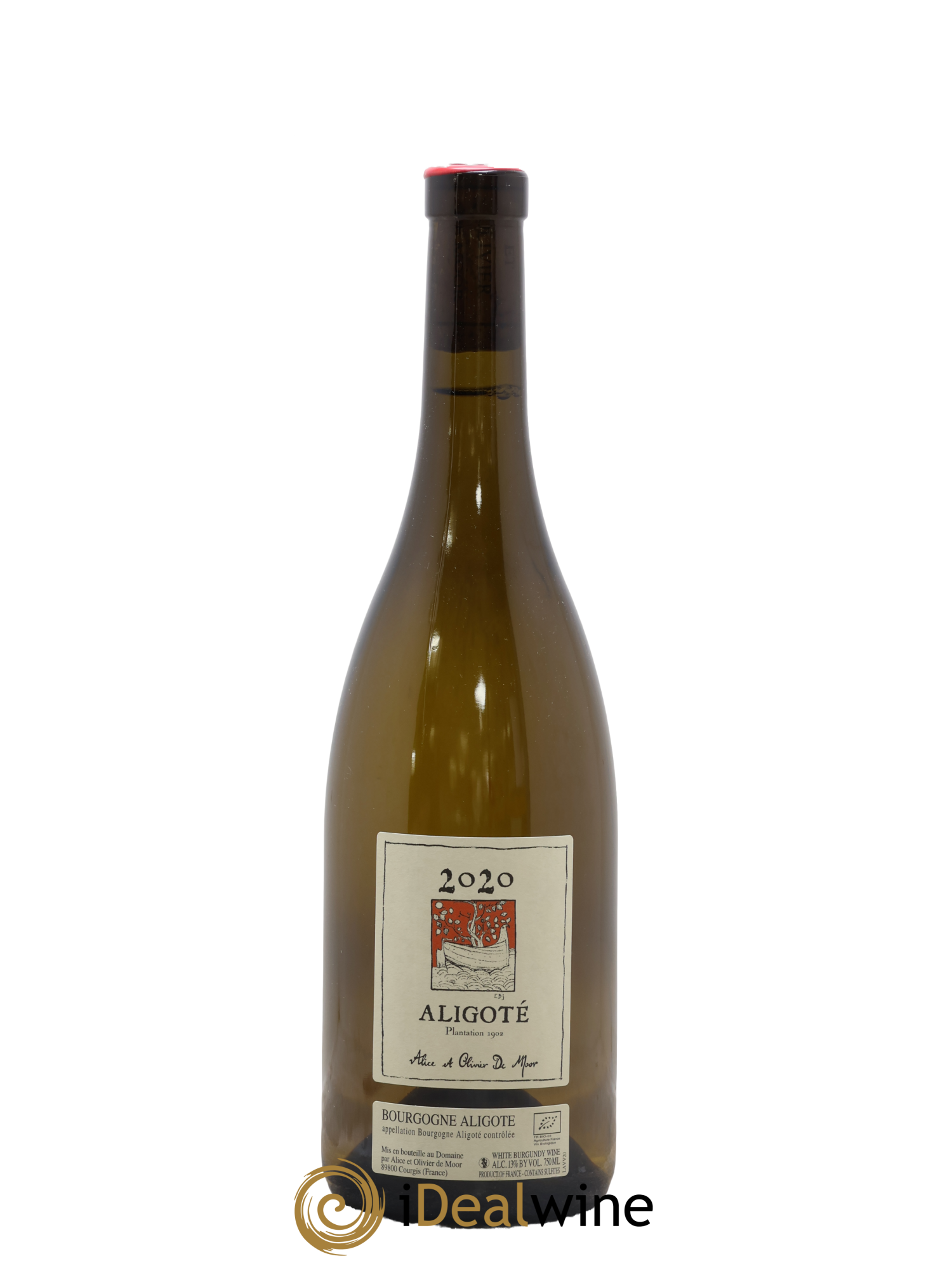 Bourgogne Aligoté Plantation 1902 Alice et Olivier De Moor 2020 - Posten von 1 Flasche - 0
