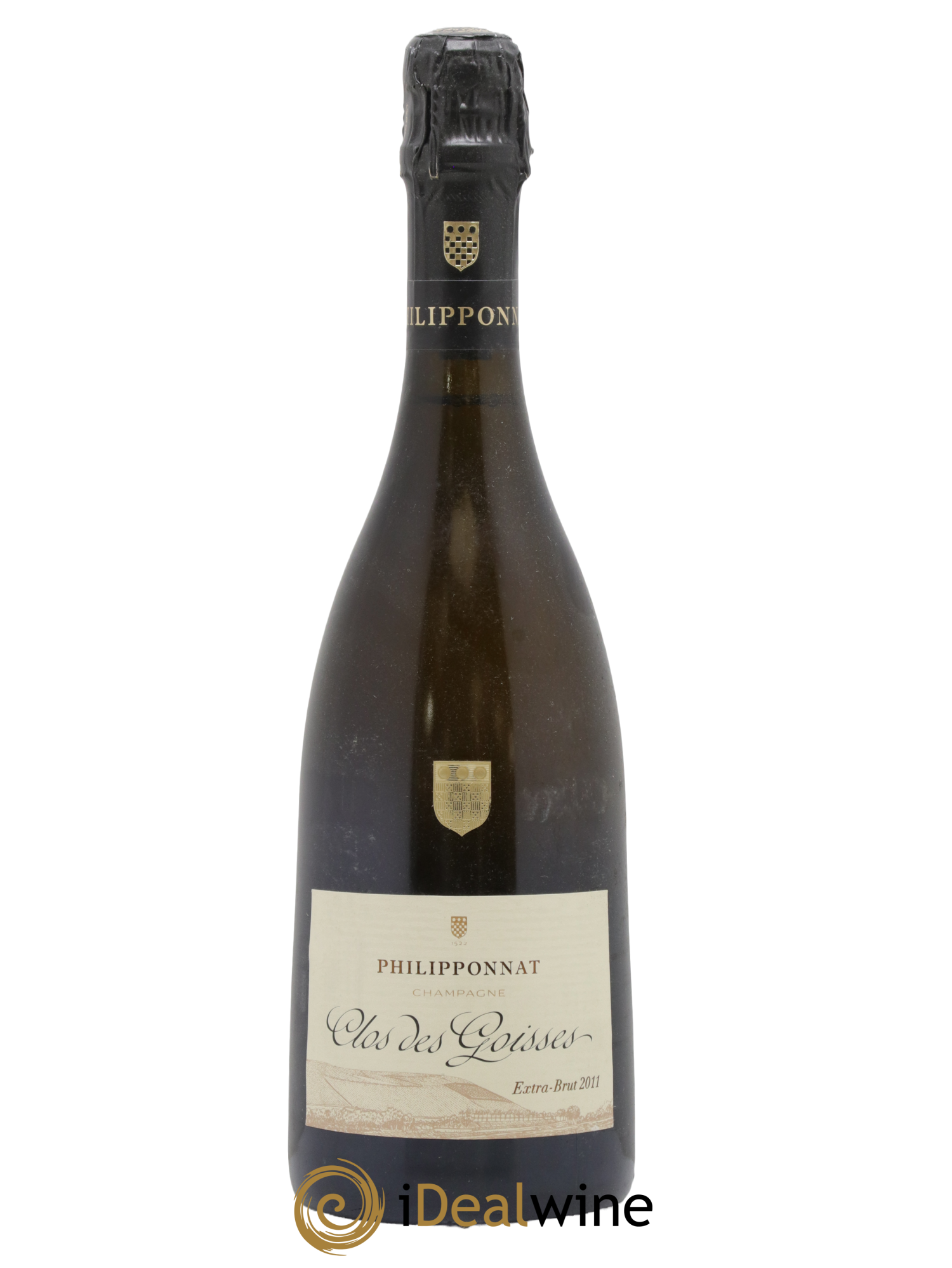 Clos des Goisses Philipponnat 2011 - Posten von 1 Flasche - 1