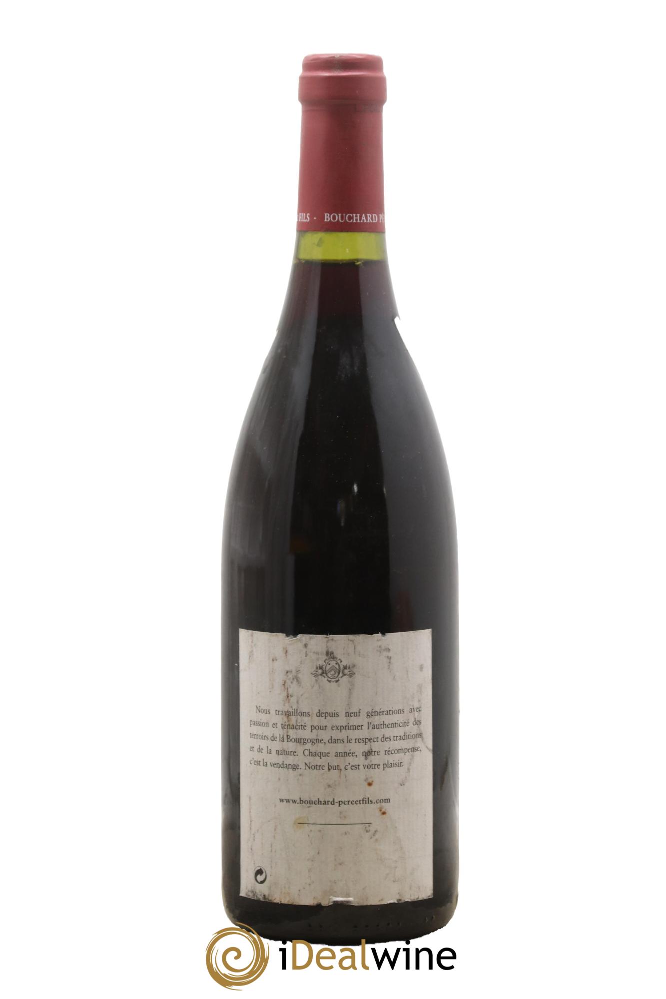 Chambertin Clos de Bèze Grand Cru Bouchard Père & Fils 2002 - Lot de 1 bouteille - 1