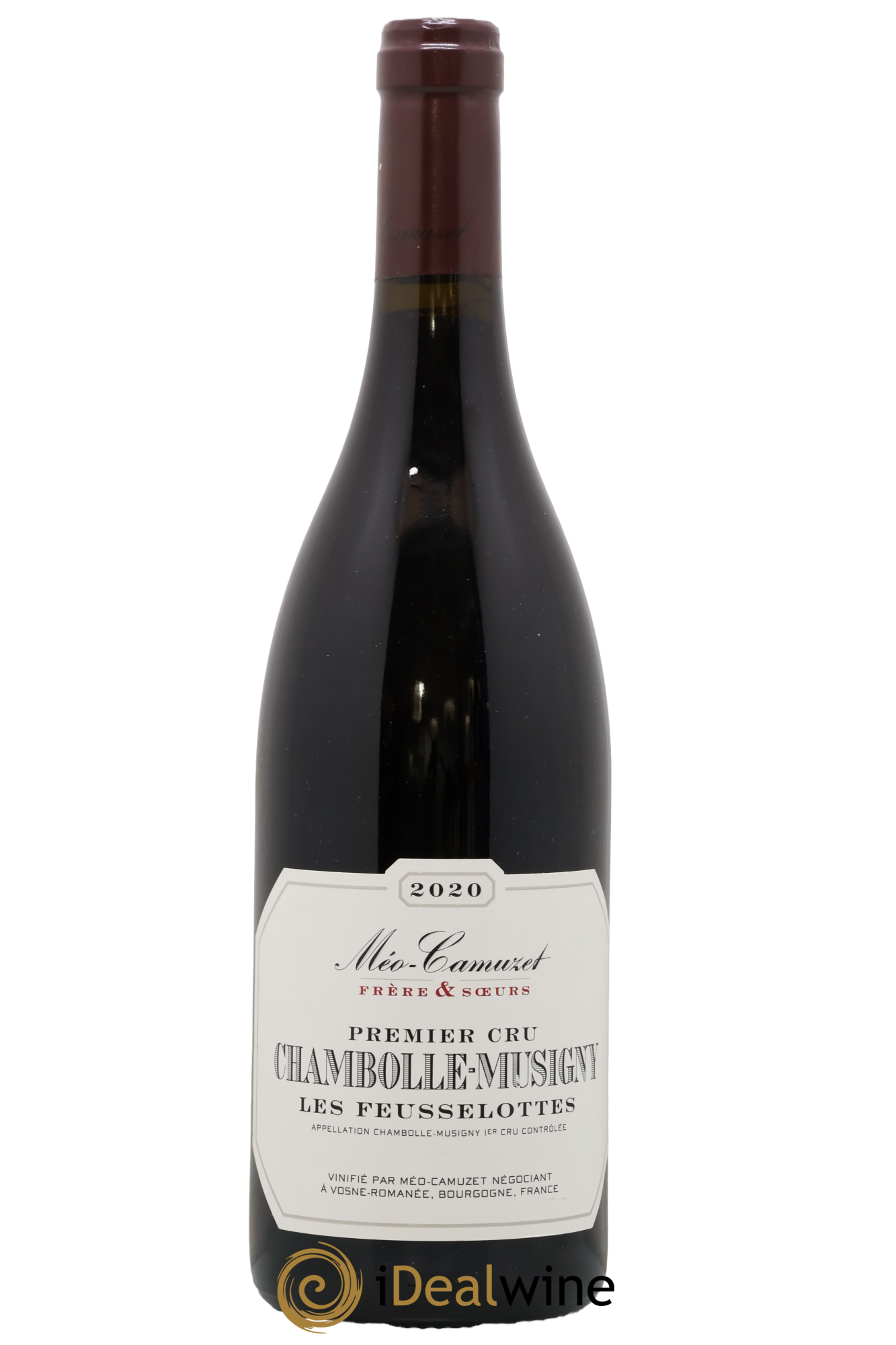 Chambolle-Musigny 1er Cru Les Feusselottes Méo-Camuzet (Frère & Soeurs) 2020 - Lot de 1 bouteille - 0