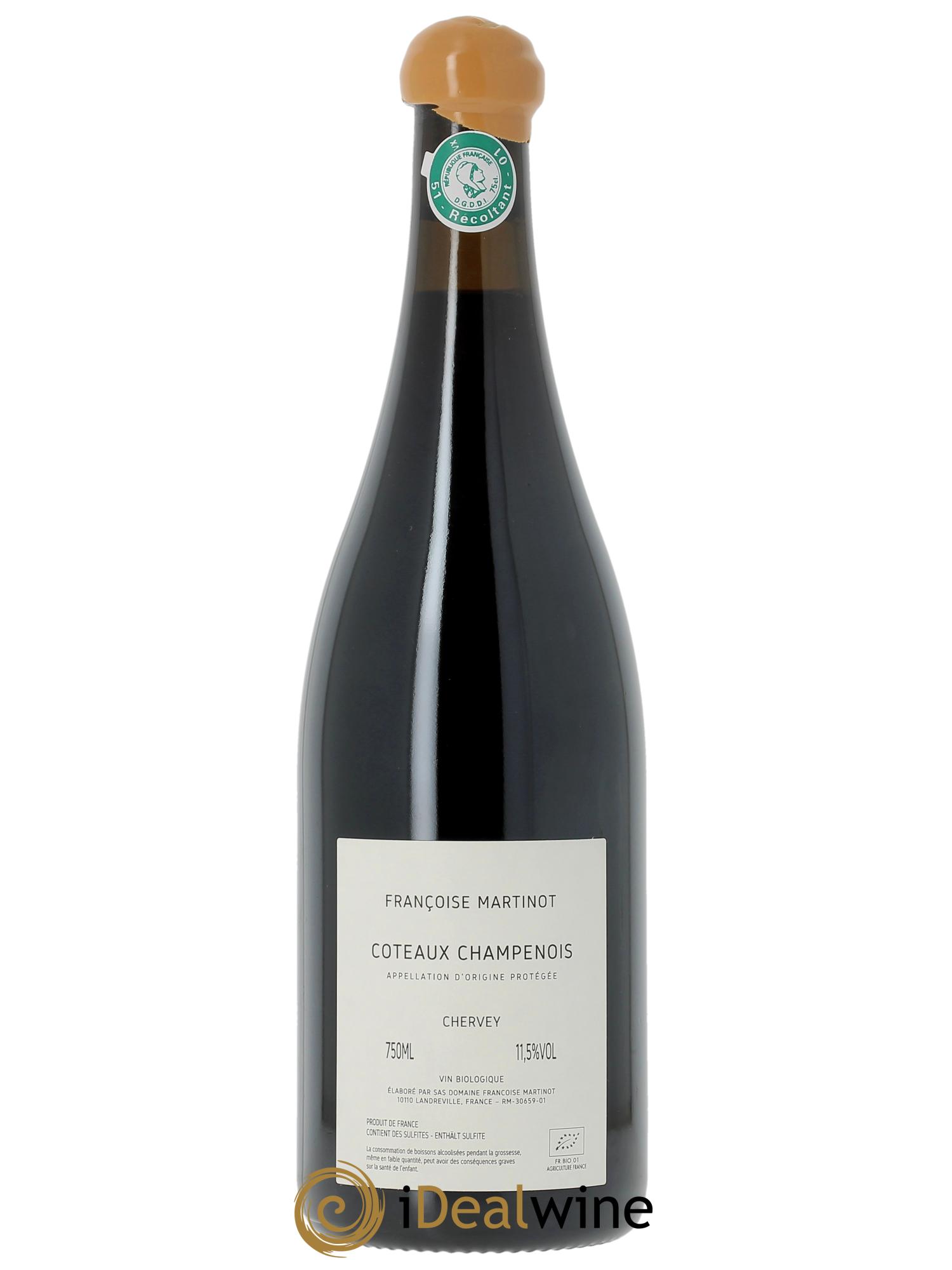 V.20 Françoise Martinot - Charles Dufour 2020 - Lotto di 1 bottiglia - 1