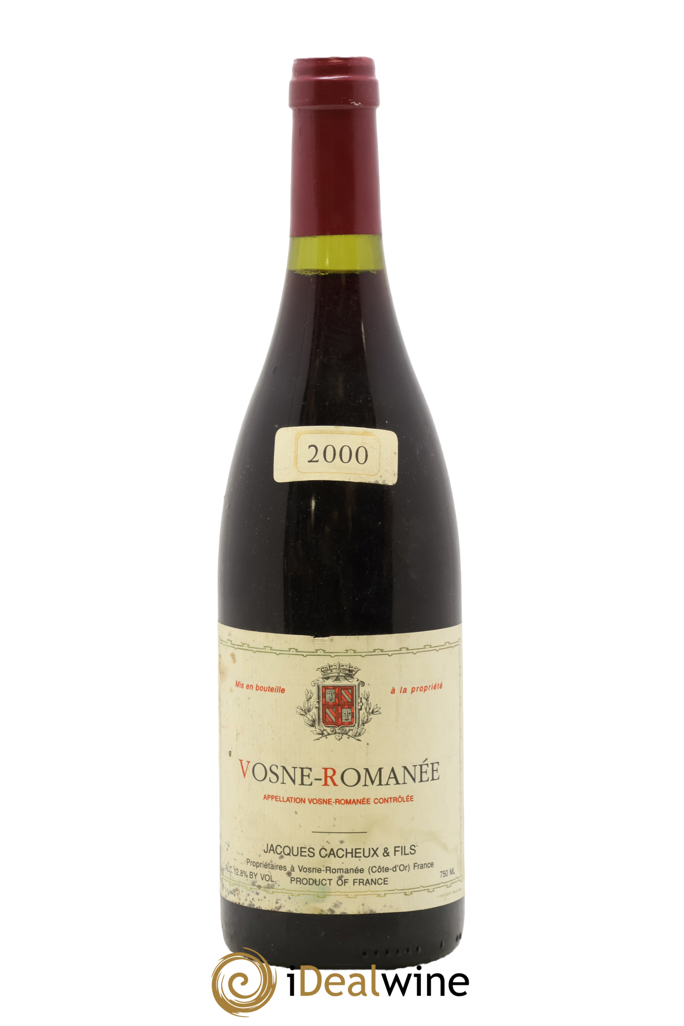 Vosne-Romanée Jacques Cacheux & Fils 2000 - Posten von 1 Flasche - 0