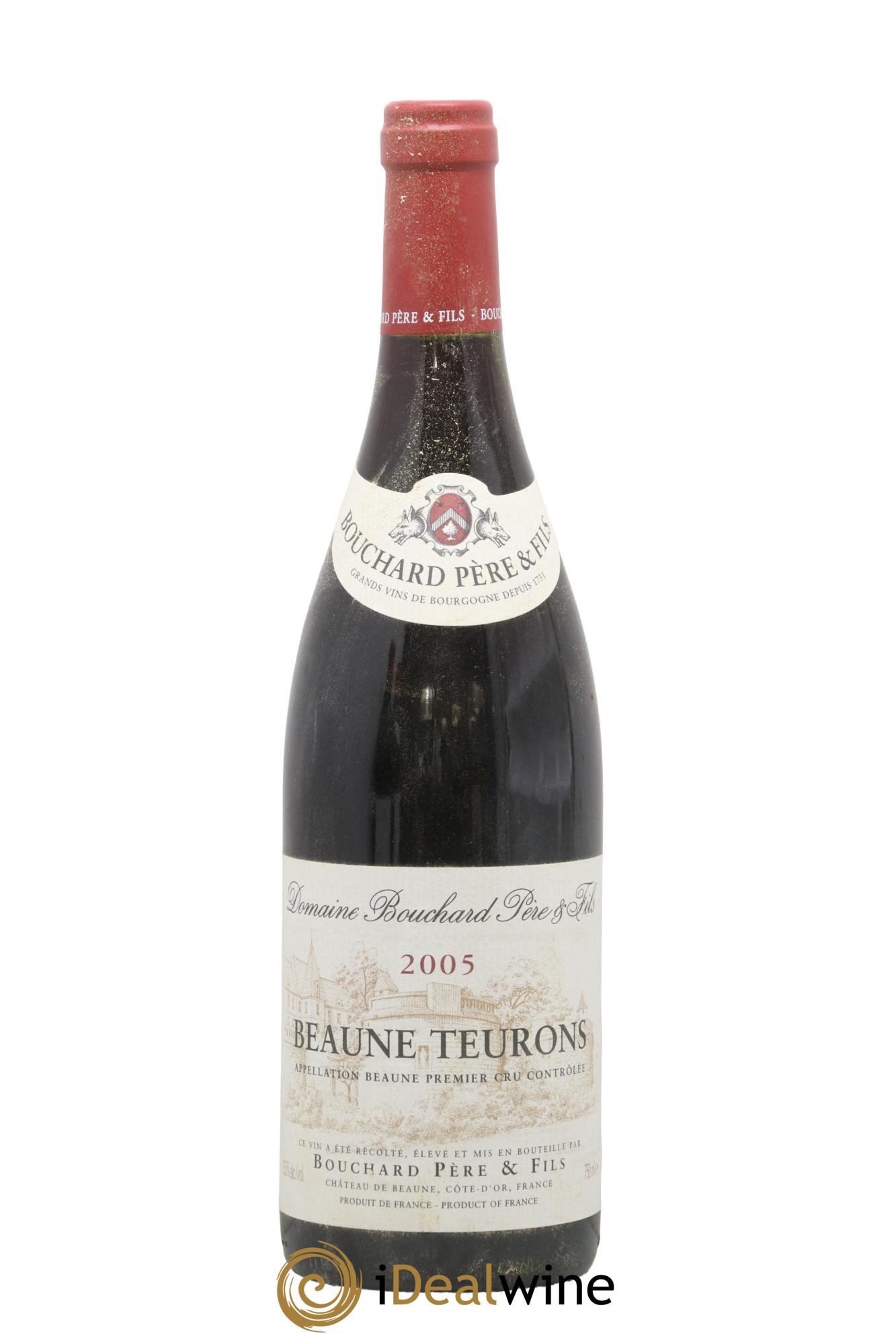 Beaune 1er Cru Teurons Bouchard Père & Fils 2005 - Lot de 1 bouteille - 0