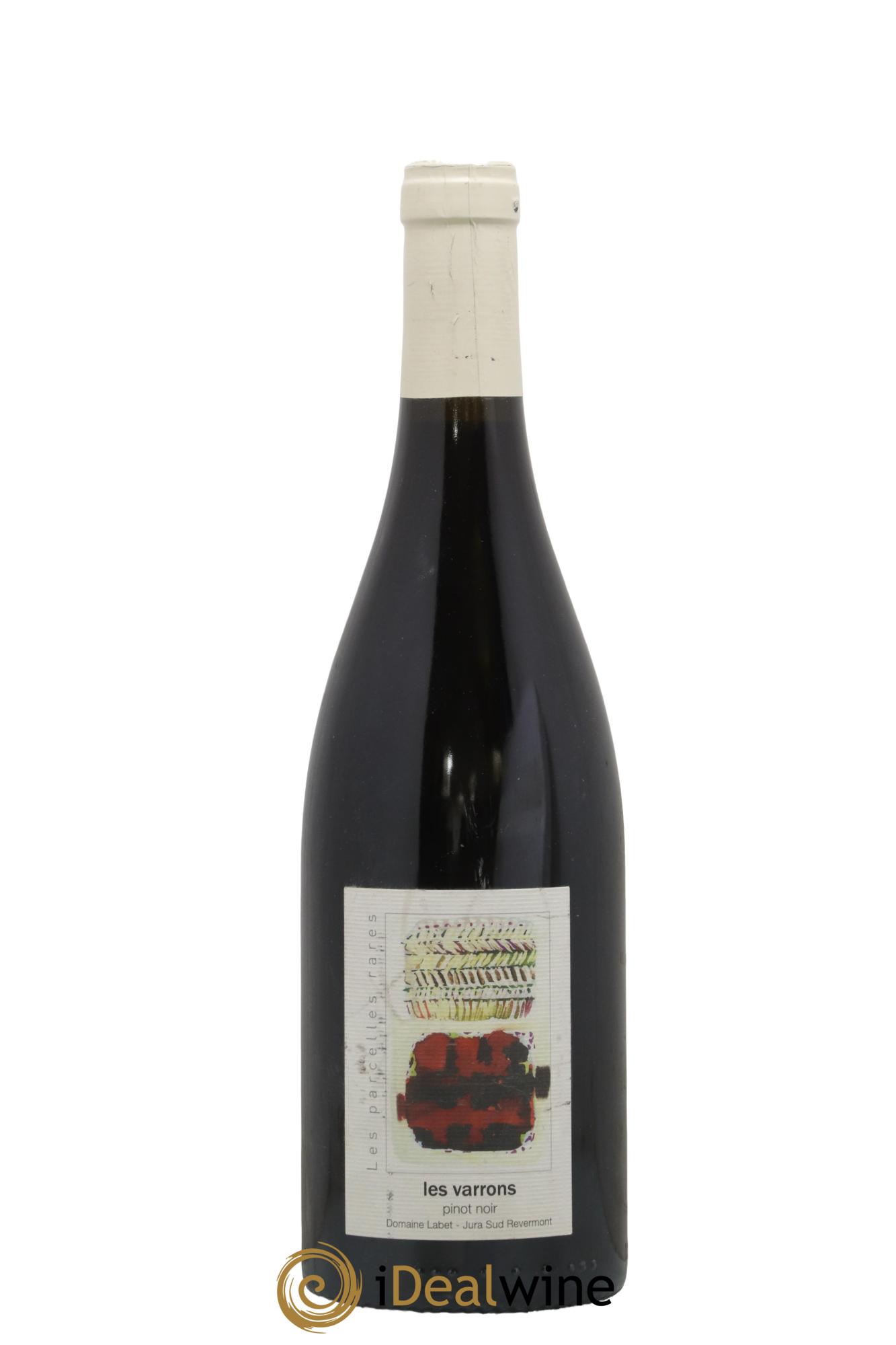 Côtes du Jura Pinot Noir Les Varrons Sélection Clonale Romain - Julien - Charline Labet 2020 - Lot de 1 bouteille - 0