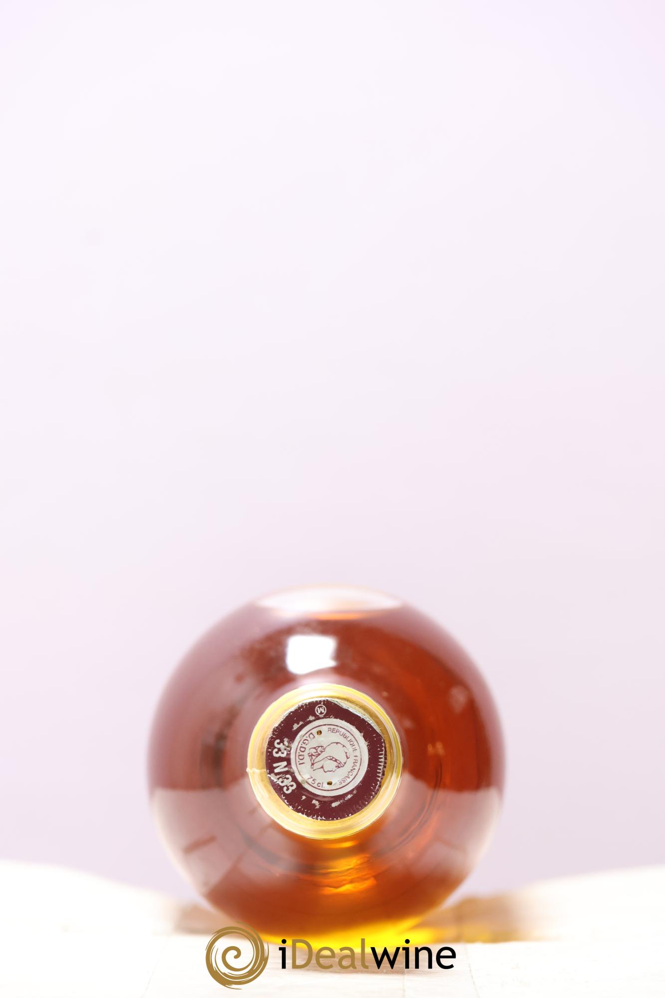 Château d' Yquem 1er Cru Classé Supérieur 1996 - Lot de 1 bouteille - 1