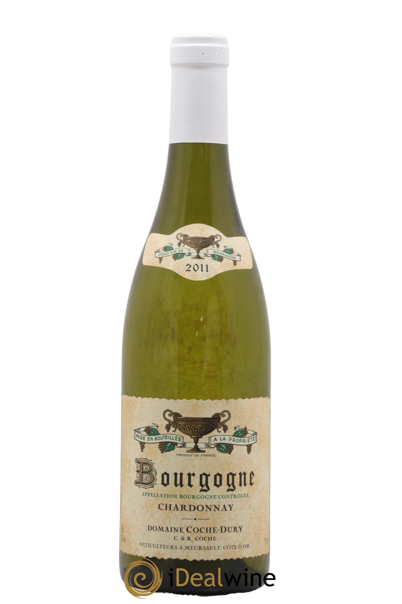 Bourgogne Coche Dury (Domaine) 2011 - Lot of 1 bottle - 0
