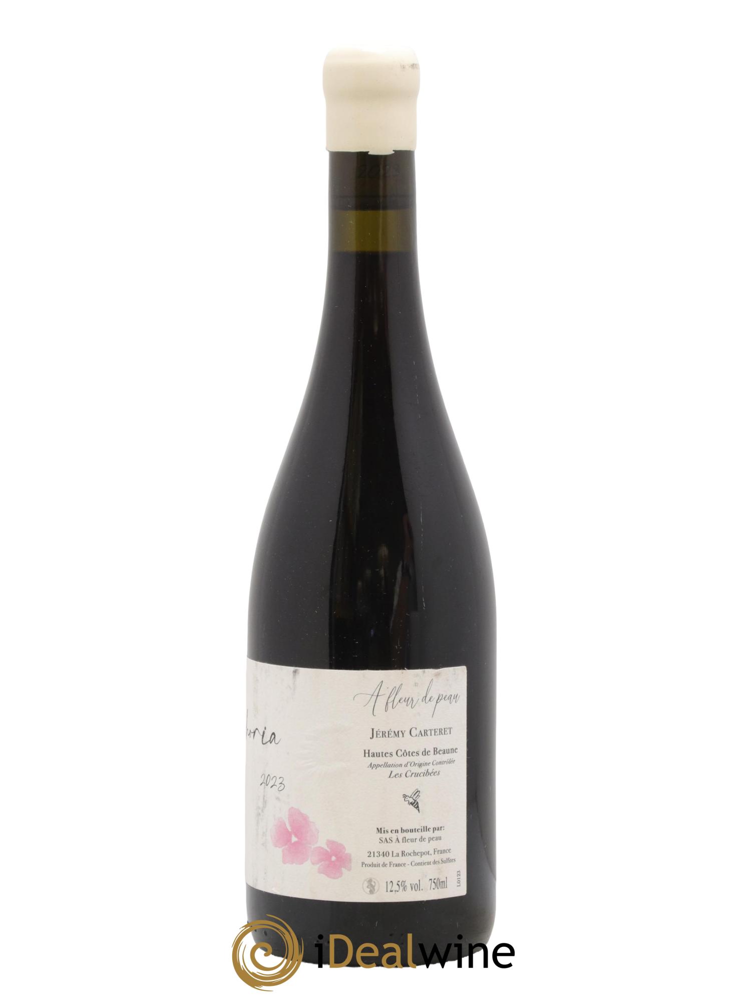 Hautes-Côtes de Beaune Euphoria Jérémy Carteret 2023 - Lot of 1 bottle - 1