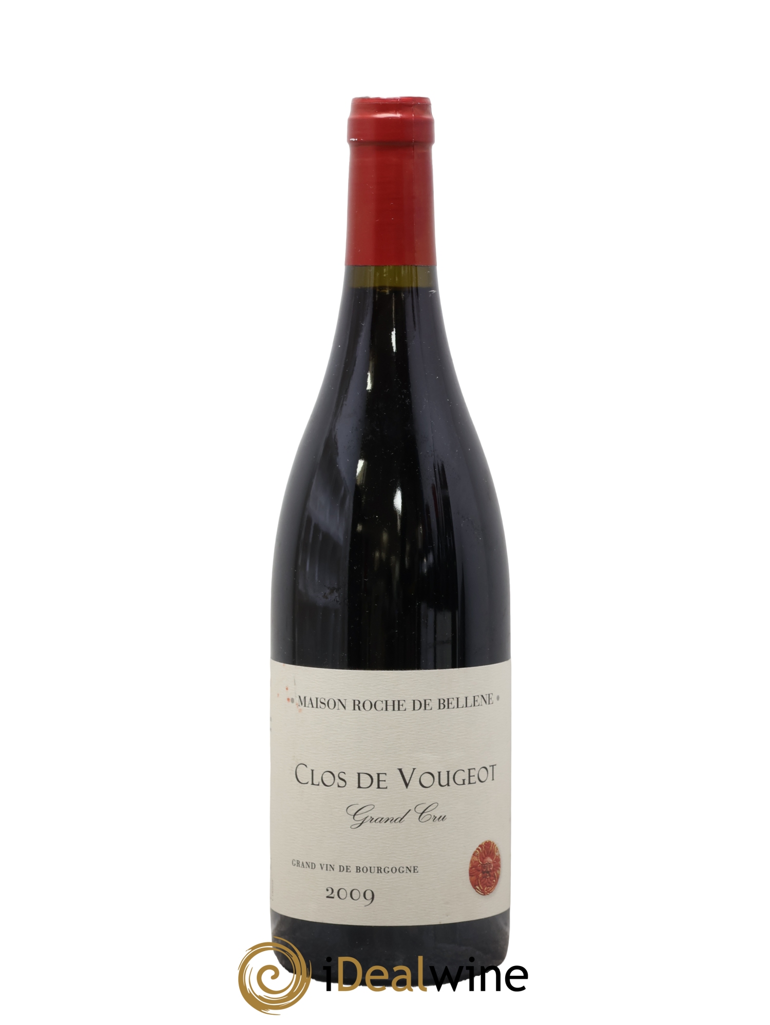 Clos de Vougeot Grand Cru Maison Roche de Bellene 2009 - Lot de 1 bouteille - 0