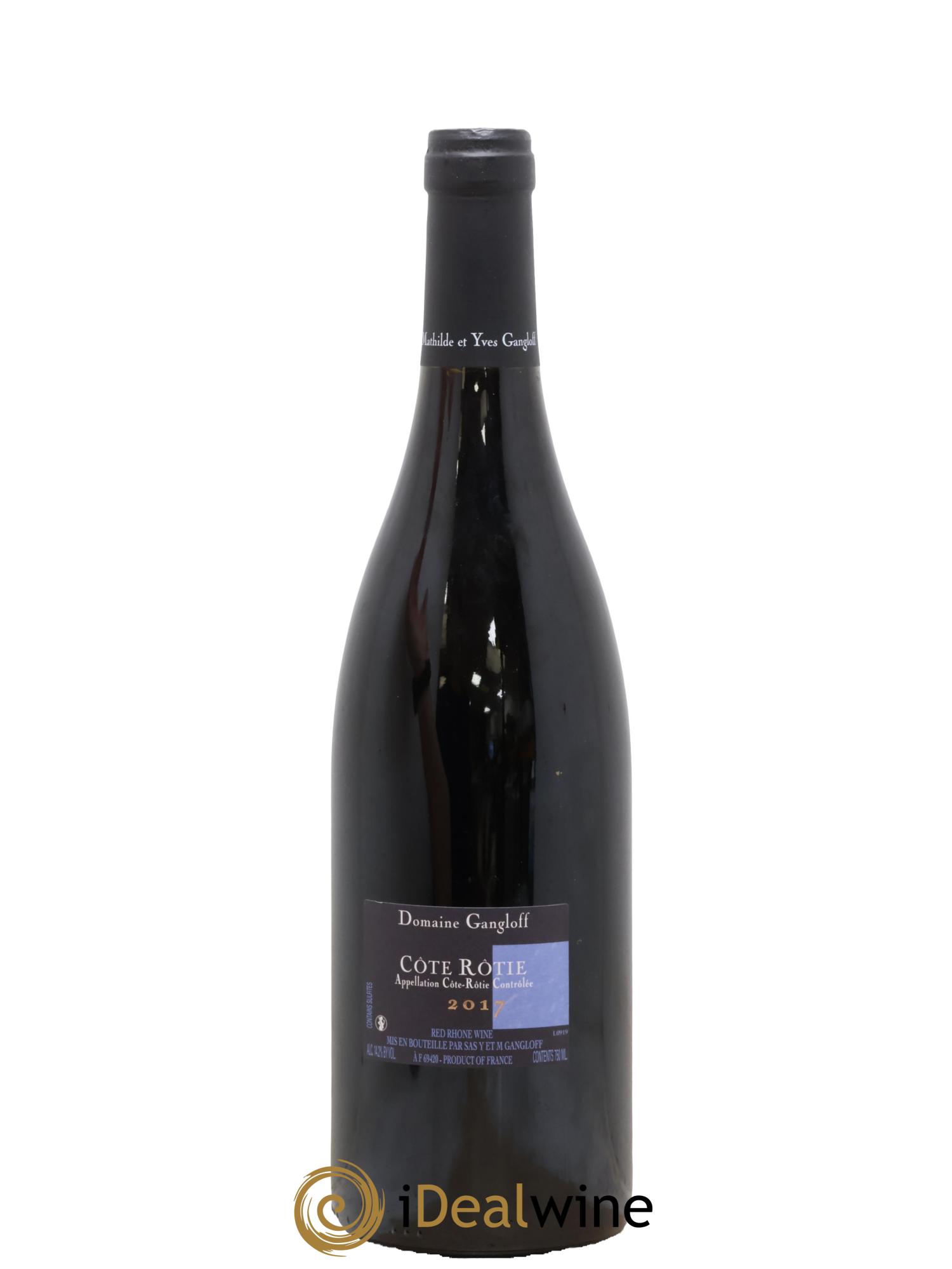 Côte-Rôtie La Barbarine Gangloff (Domaine) 2017 - Lot of 1 bottle - 1