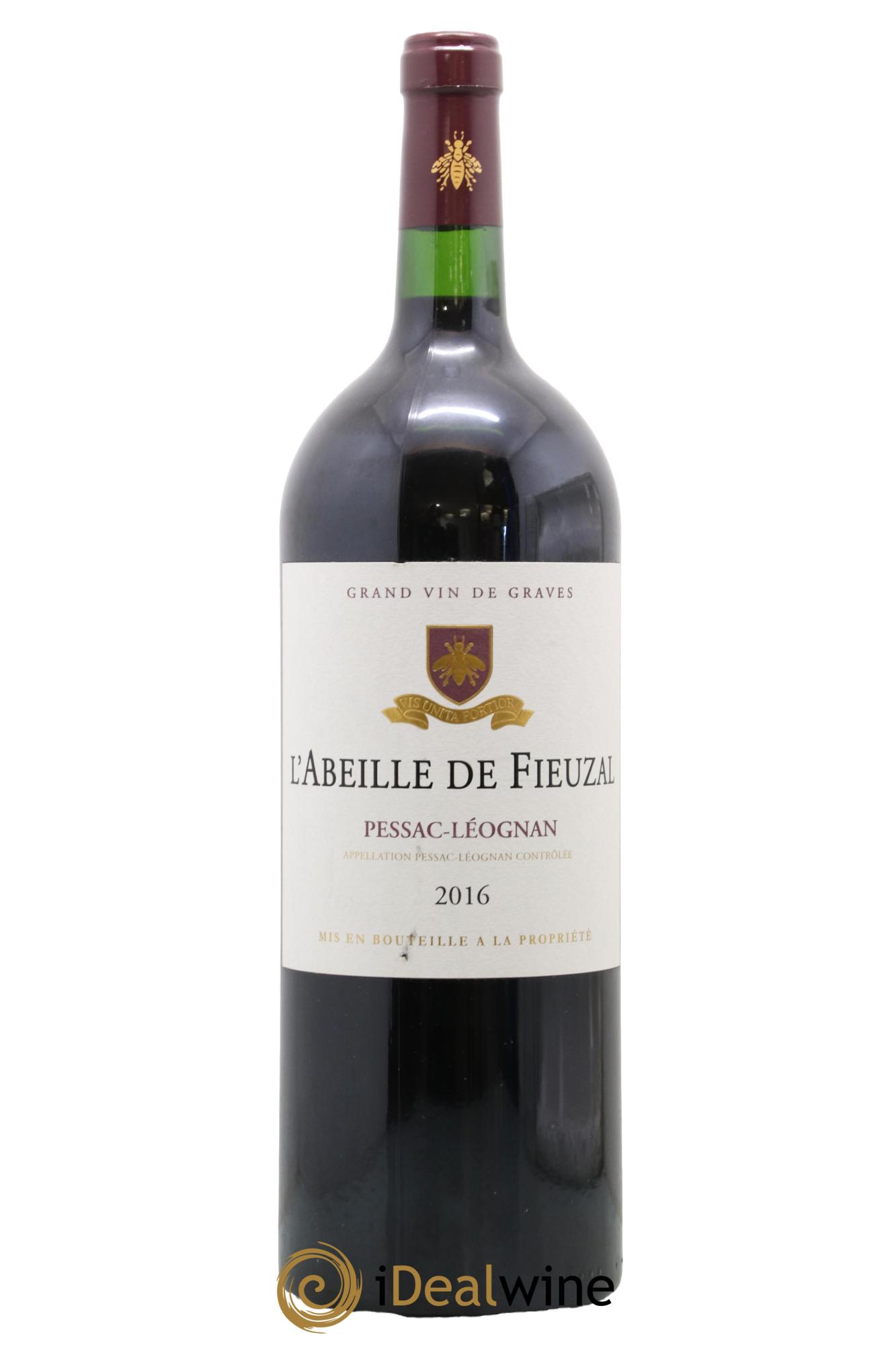 Abeille de Fieuzal 2016 - Lot de 1 magnum - 0