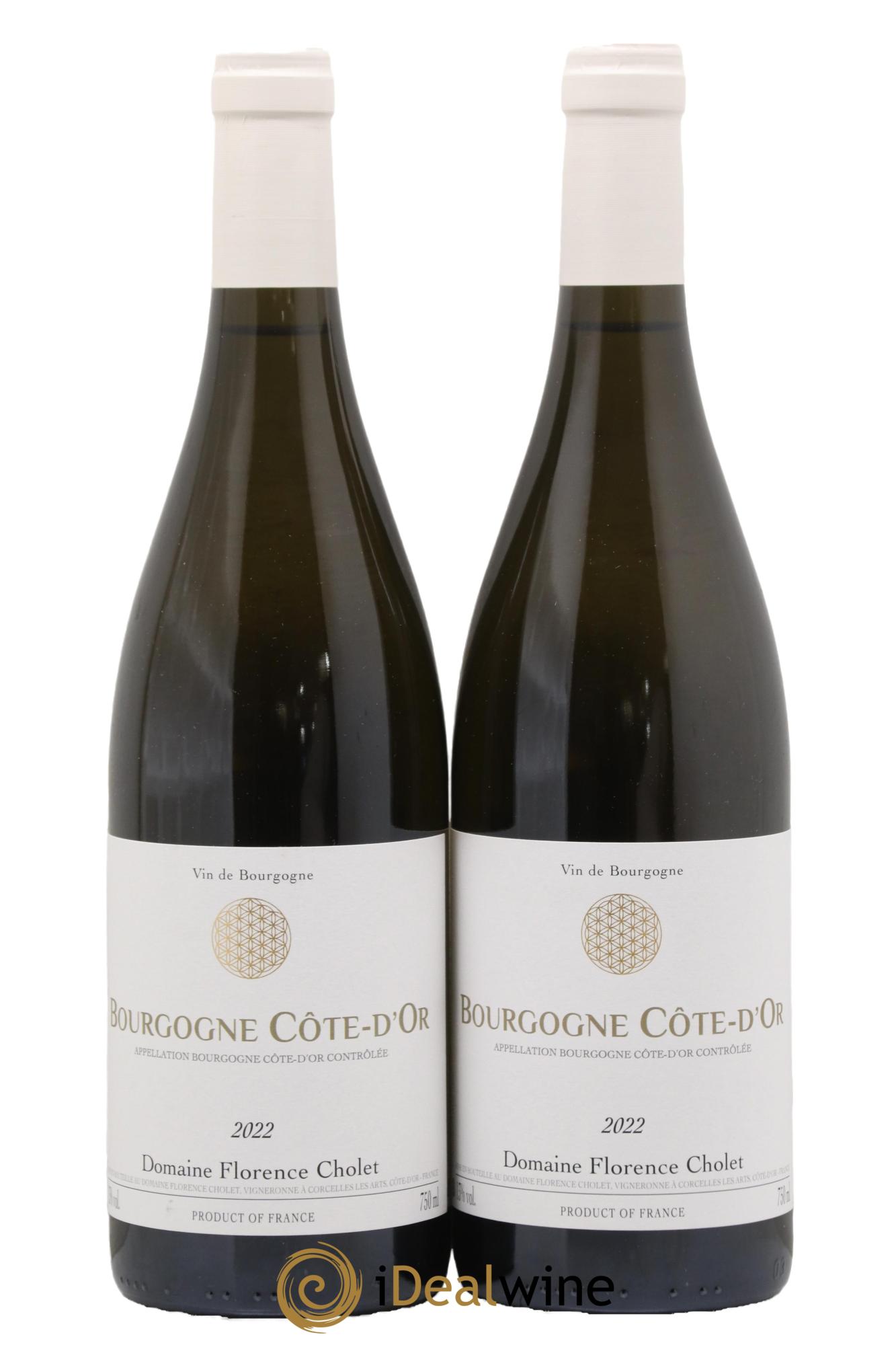 Bourgogne Côte D'Or Florence Cholet 2022 - Lot de 2 bouteilles - 0