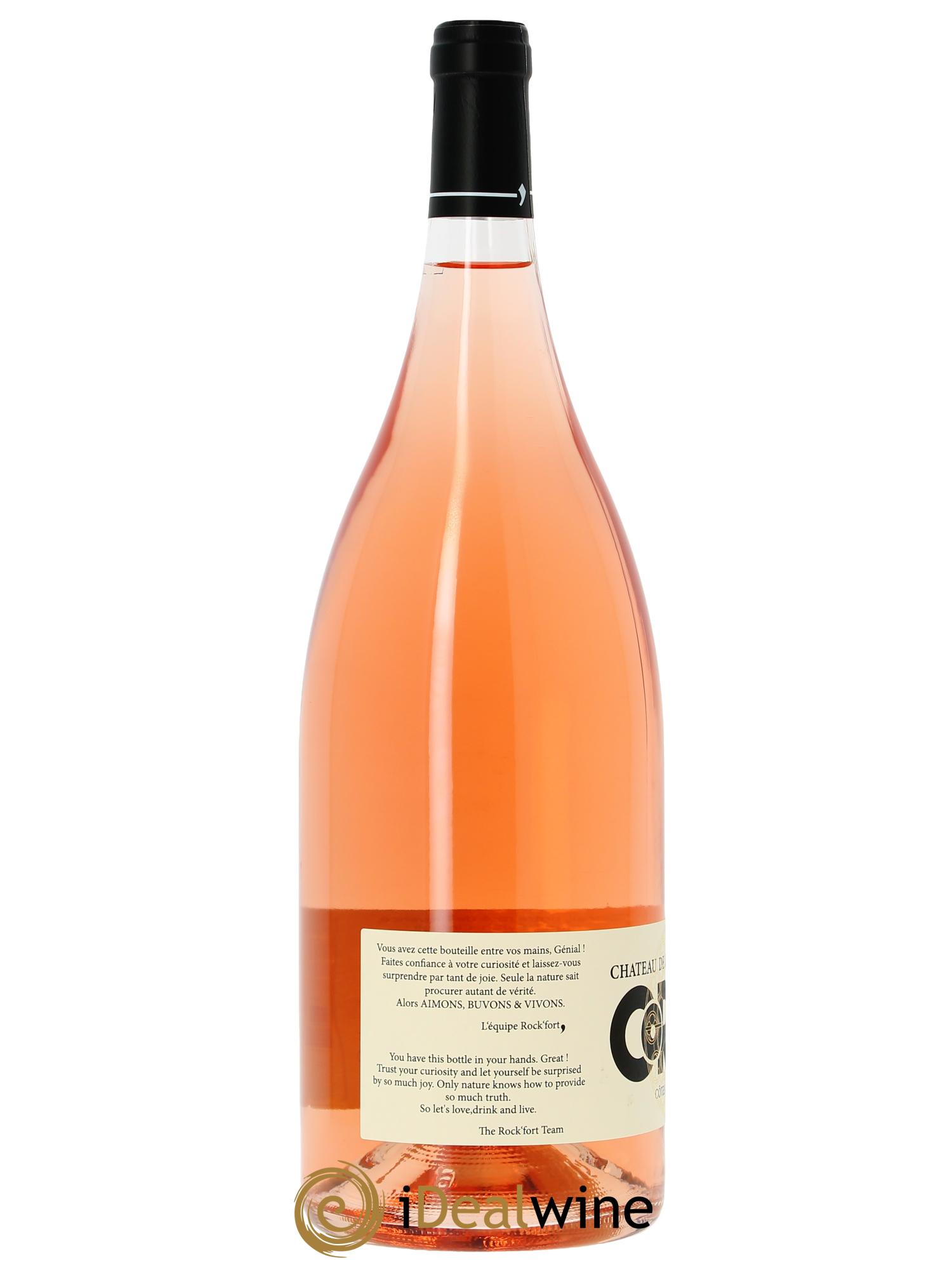 Côtes de Provence Corail Château de Roquefort  2025 - Lotto di 1 magnum - 2