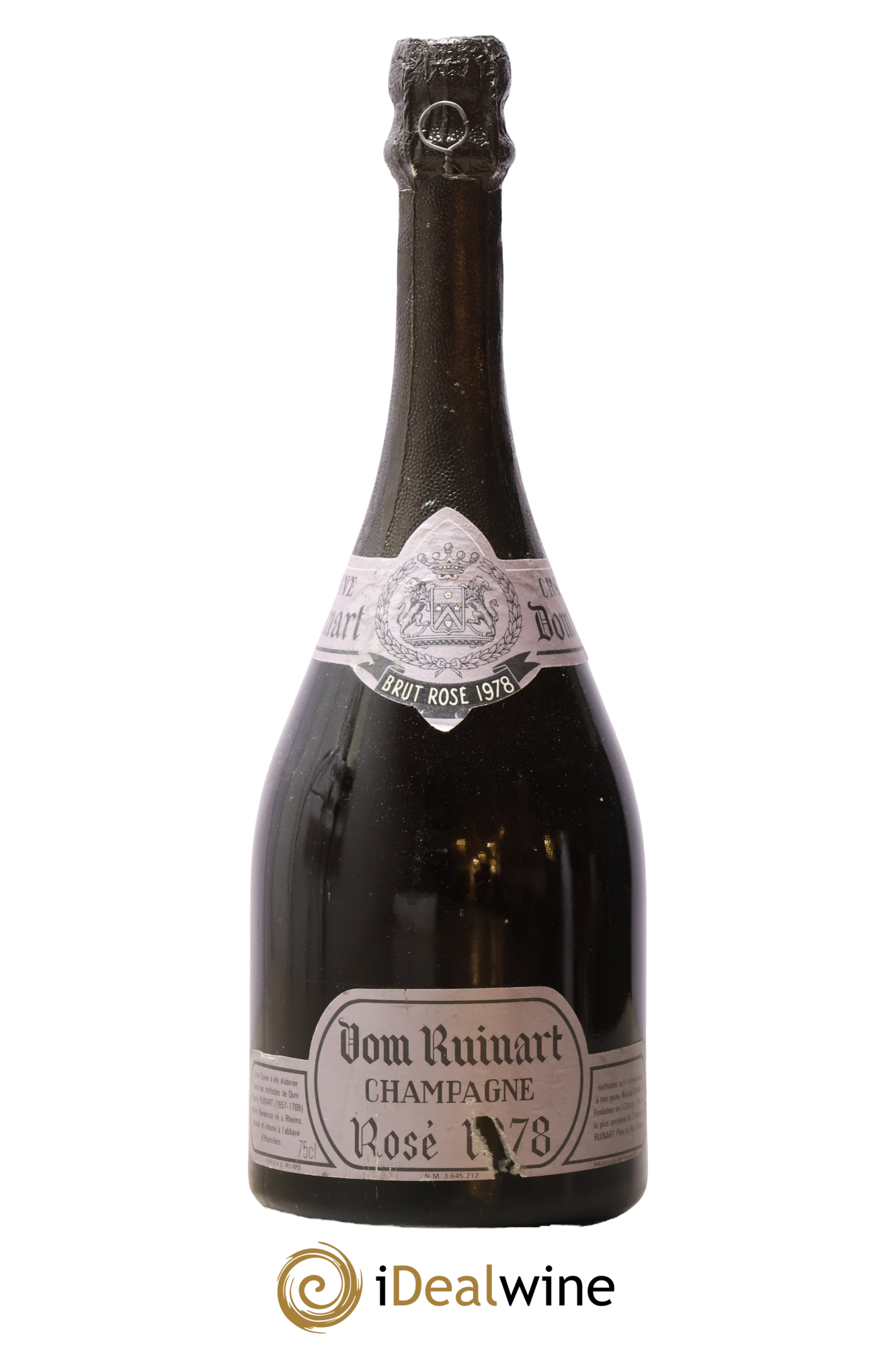 Dom Ruinart Brut Ruinart 1978 - Posten von 1 Flasche - 0